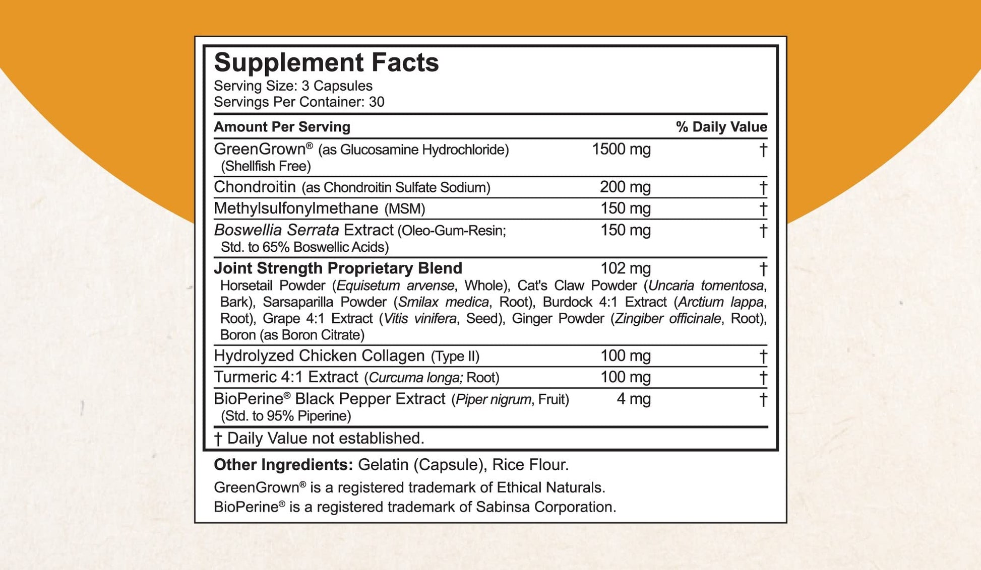 NuBest Joint Xtra - Joint Support Supplement | Joint Health Formula with Triple Joint Strength - Glucosamine, Chondroitin, Turmeric, MSM | 1 Month Supply NuBestAu supplements