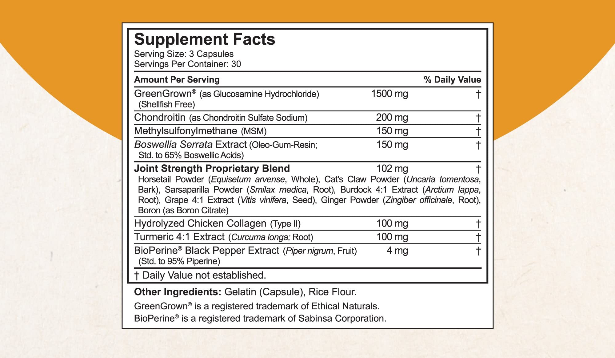 NuBest Joint Xtra - Joint Support Supplement | Joint Health Formula with Triple Joint Strength - Glucosamine, Chondroitin, Turmeric, MSM | 1 Month Supply NuBestAu supplements