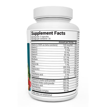 Dr. Berg Nutritionals Keto Energy - Enhanced Mitochondrial Support, Nutritional Energy Dr. Berg NutritionalsUS supplements