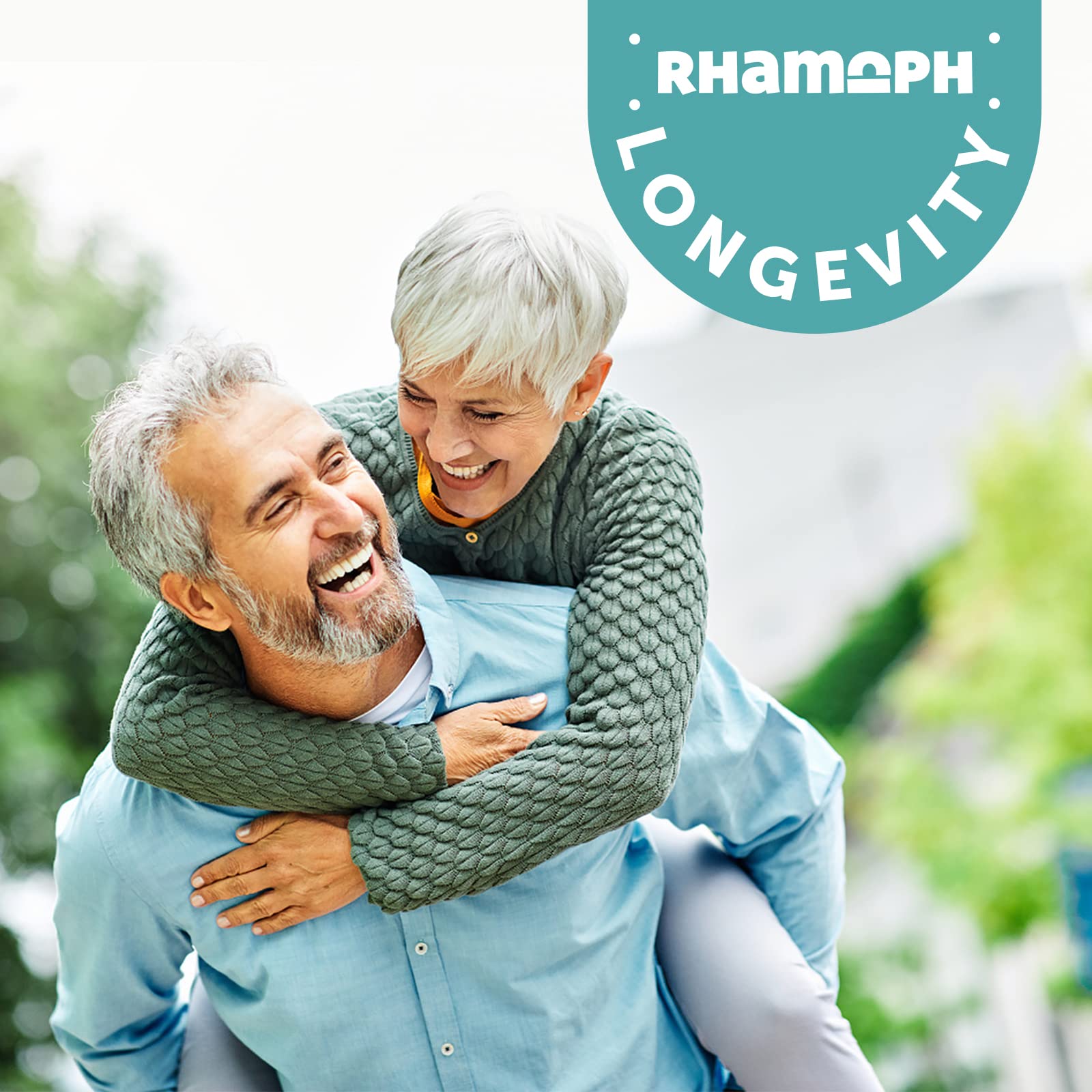 Rhamoph Liposomal NAD+ 800 mg with Trans-Resveratrol 300 mg, Max Absorption, Actual NAD+ Boosting Supplement for Healthy Aging, Cellular Energy, DNA Repair, Longevity - 120 Softgels RhamophAu supplements