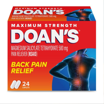 Doans Extra Strength Pain Reliever 24 Count (Pack of 4) DoansAu supplements