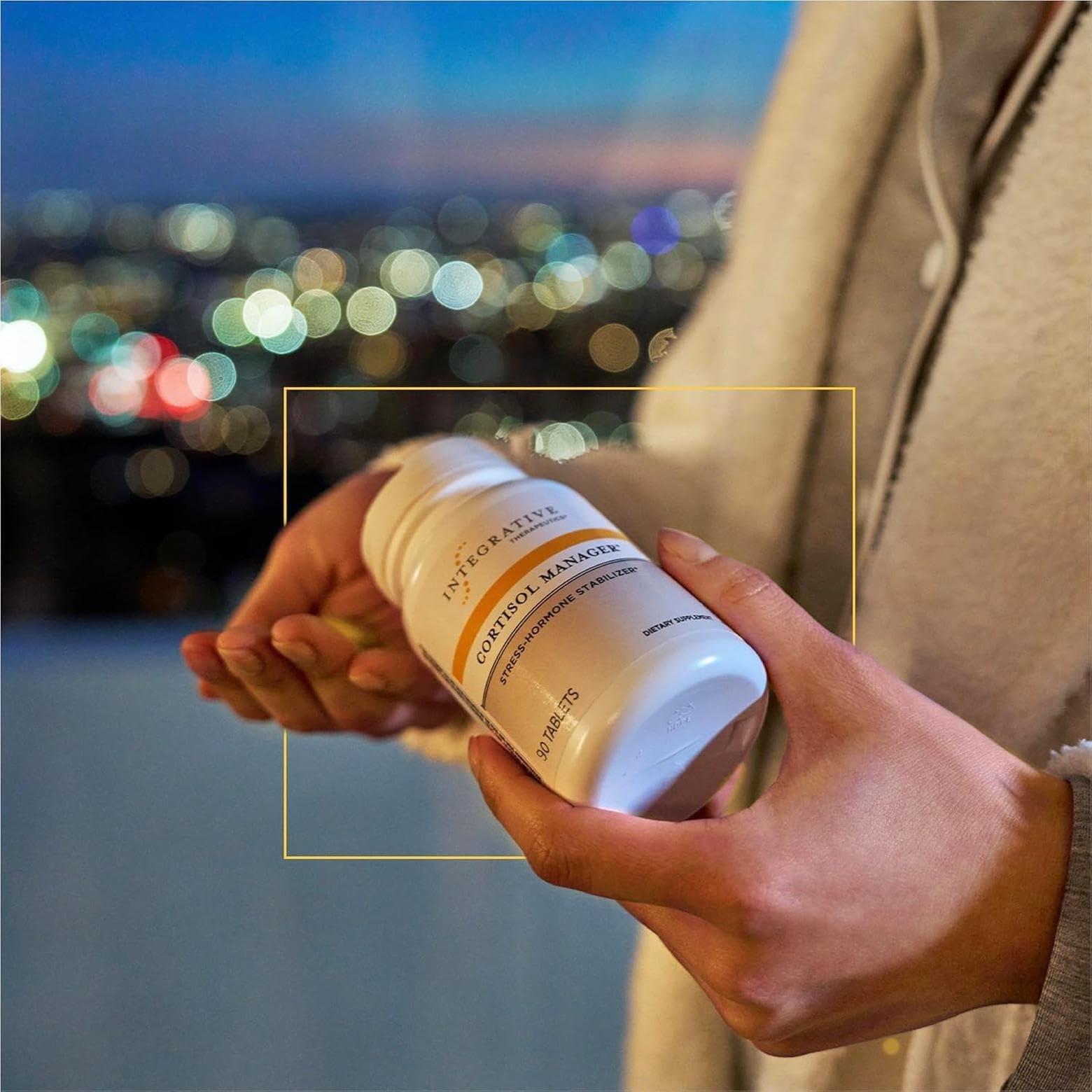 Integrative Therapeutics Cortisol Manager - Balance Cortisol & Support Relaxation for Restful Sleep* - Includes Ashwagandha & L-Theanine for Confidence with Less Stress* - 90 Tablets (45 Servings) Integrative TherapeuticsAu supplements