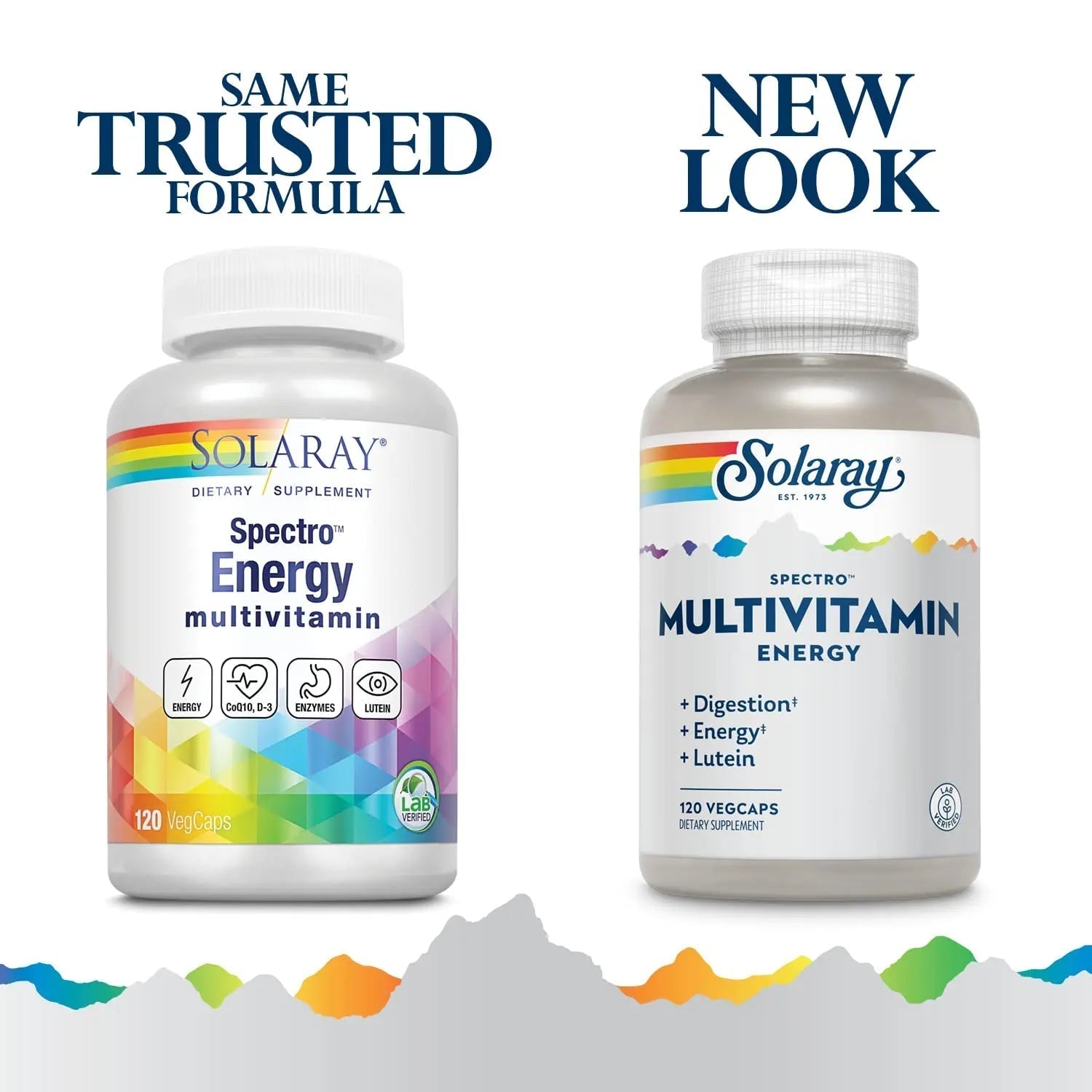 SOLARAY Spectro Energy Multivitamin for Women and Men - Cellular Energy, Digestion, Eye Health and Immune Support SOLARAYAu supplements