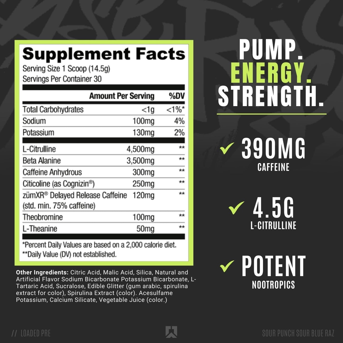 RYSE Up Supplements Loaded Pre Workout Powder Supplement for Men & Women RYSE Up SupplementsUS supplements