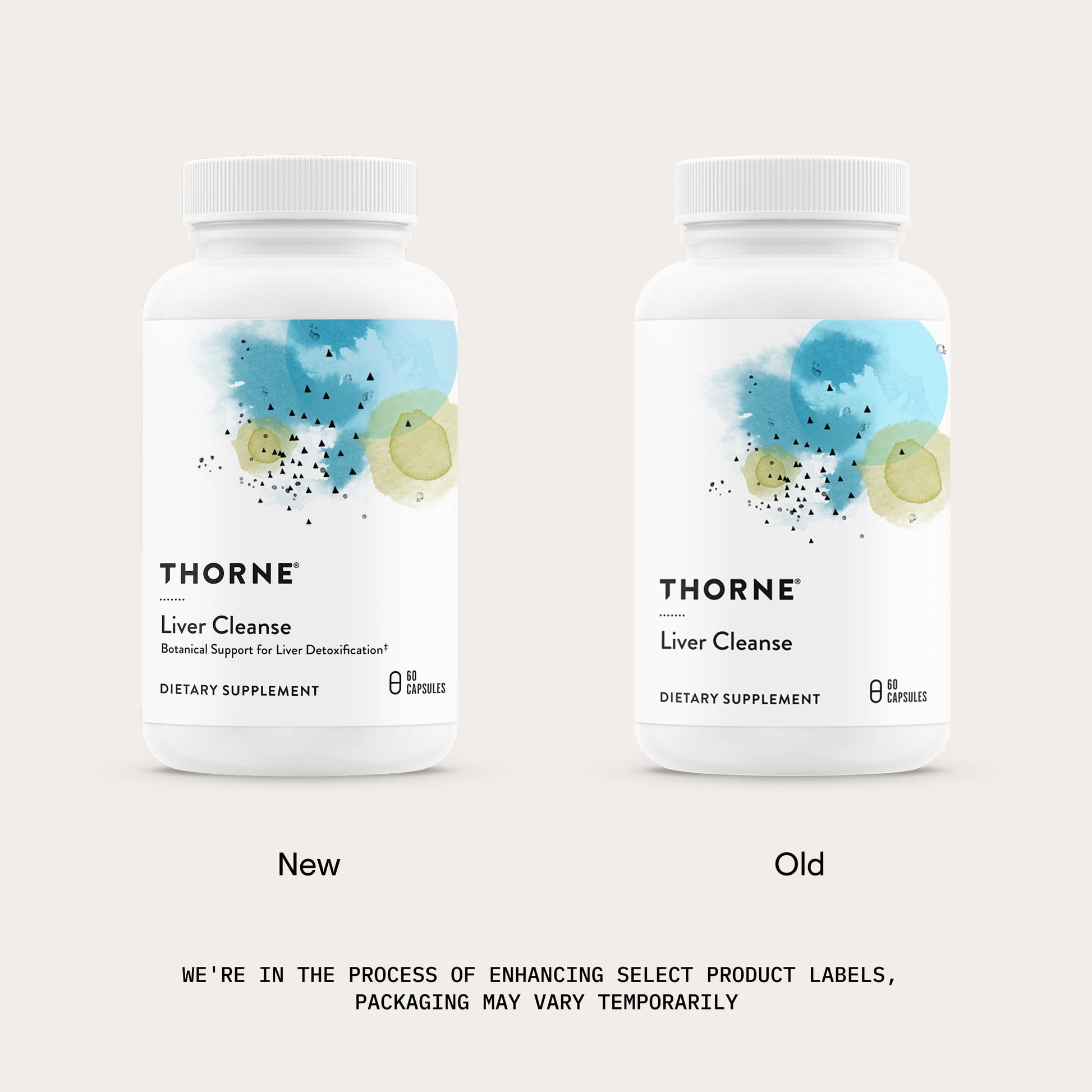 THORNE - Liver Cleanse - Support System for Detoxification and Liver Support* - 60 Capsules THORNEAu supplements