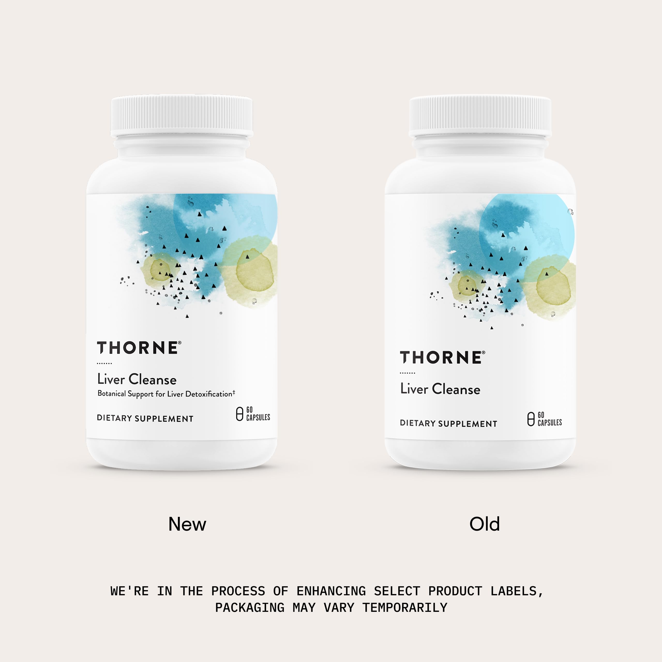 THORNE - Liver Cleanse - Support System for Detoxification and Liver Support* - 60 Capsules THORNEAu supplements