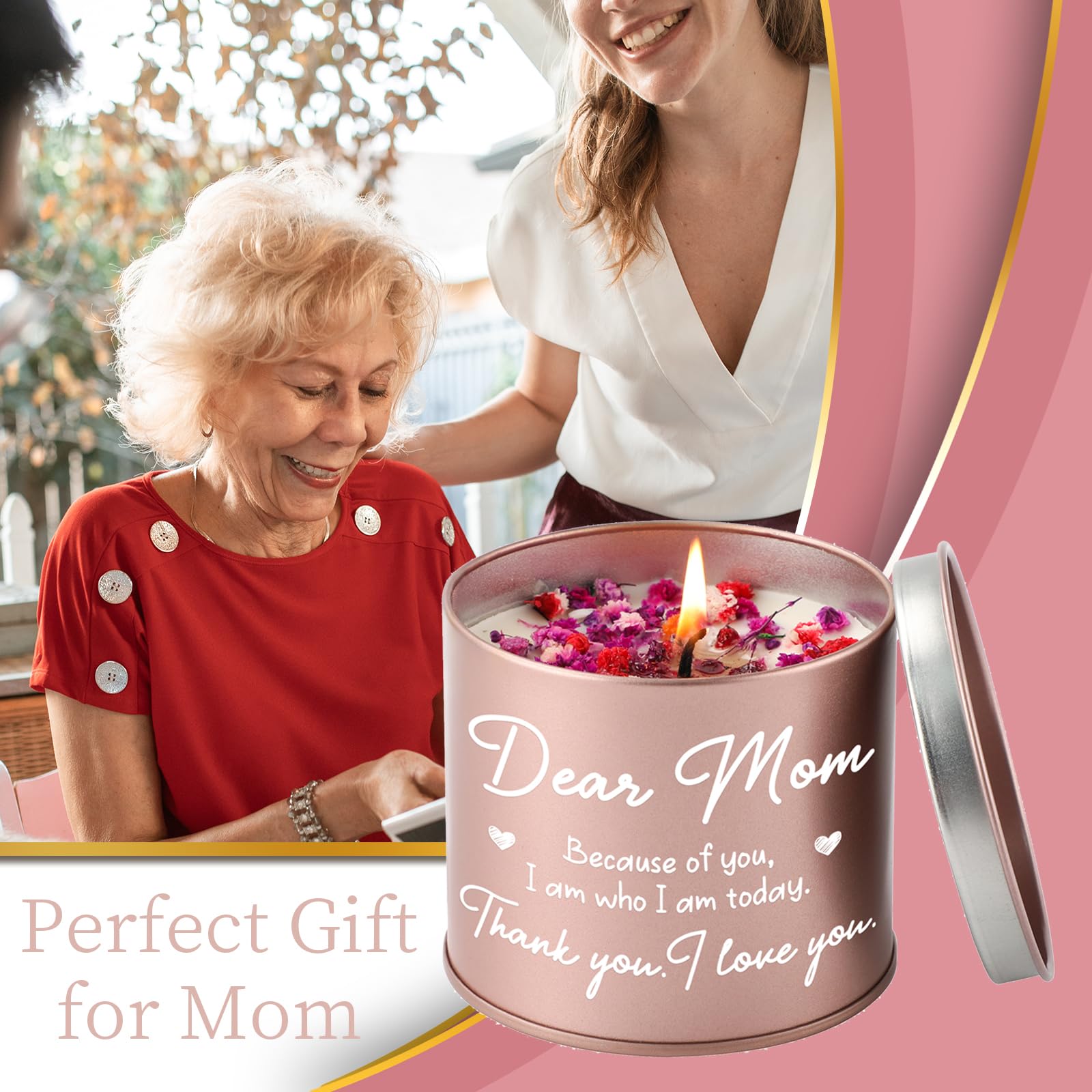 BLUMUZE Mom Gift for Birthday, Mothers Day Gifts 9oz Lavender Scented Candle for Mom, Candles Gifts BlumuzeAu supplements