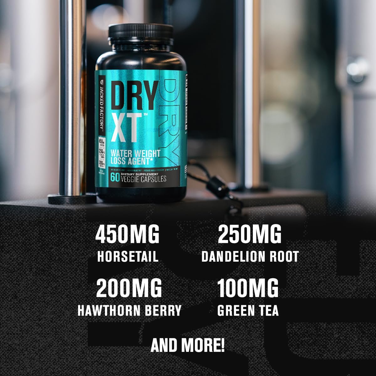 Jacked Factory Dry-XT Water Weight Loss Diuretic Pills - Natural Supplement Jacked FactoryUS supplements