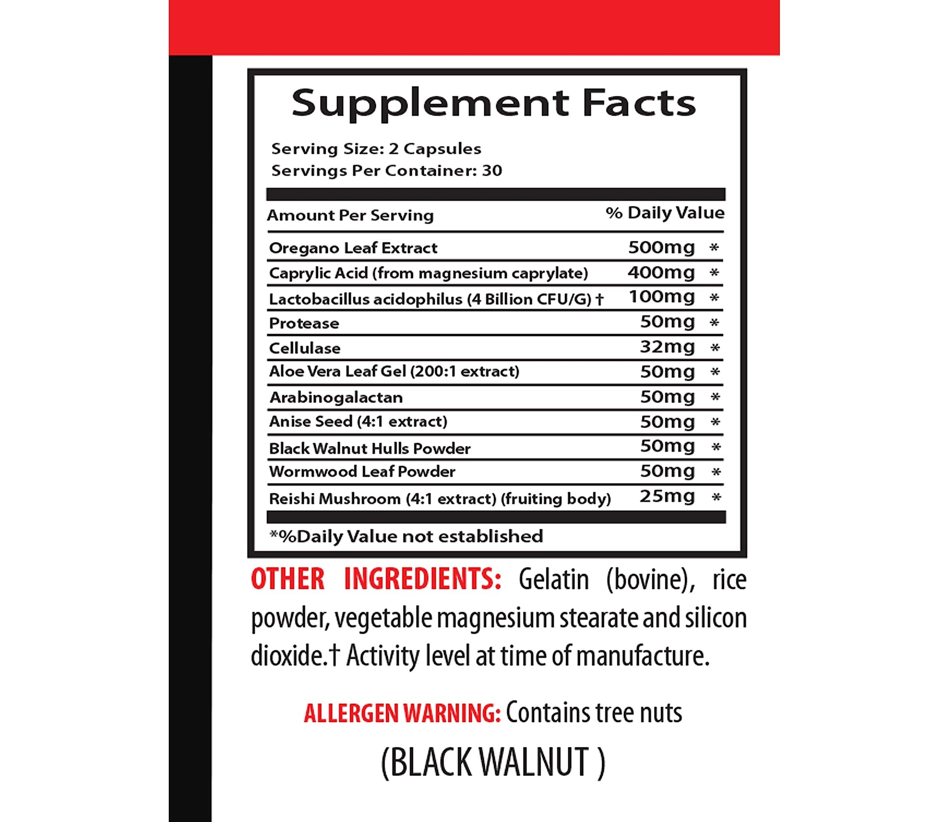 Natural detoxification Supplement - Candida Away Extra Strength Formula - Candida Support - Digestive AID VIP VITAMINSAu supplements