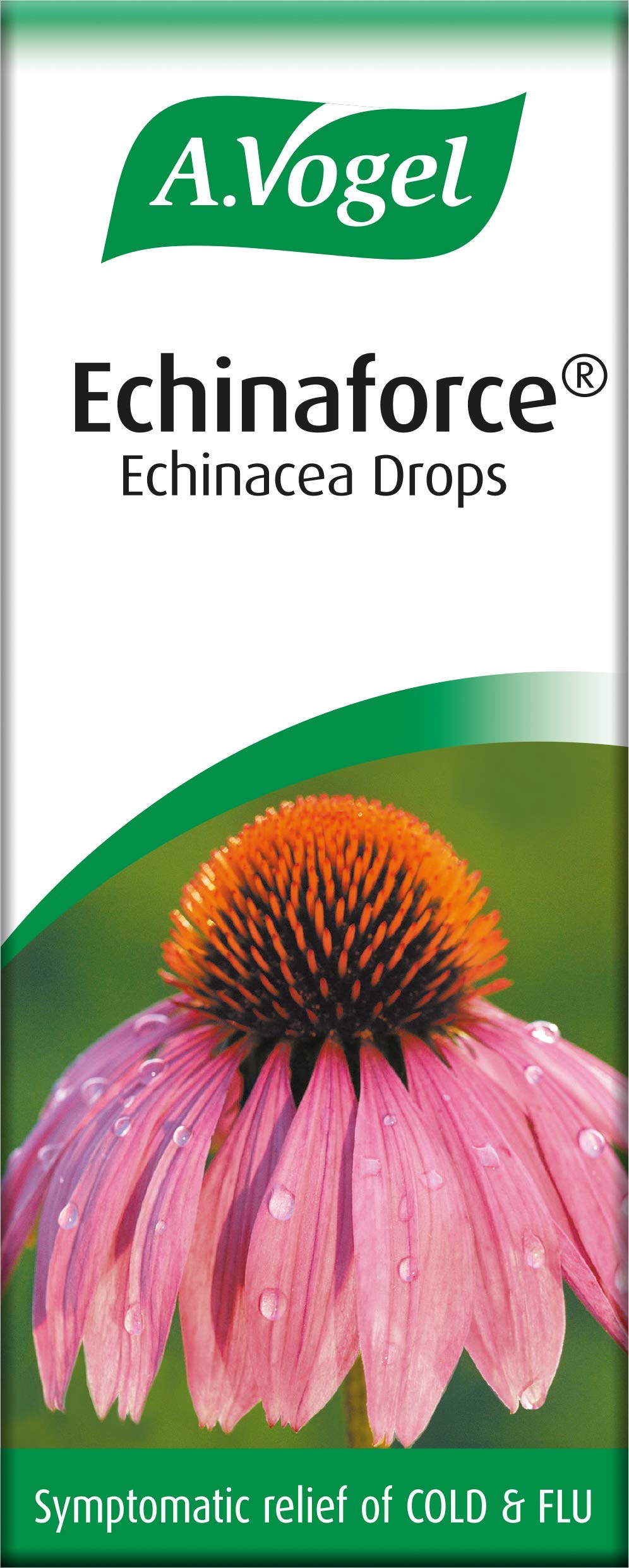 A.Vogel Echinaforce Echinacea Drops | Relieves Cold & Flu Symptoms by Strengthening A.VogelUS supplements