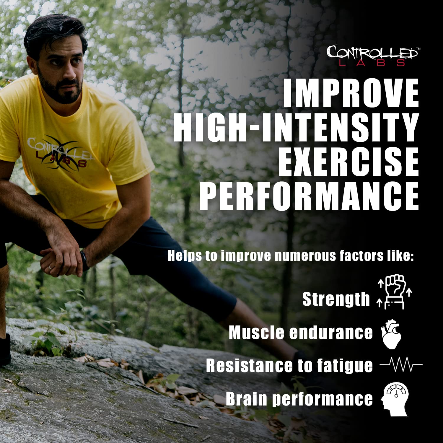 CONTROLLED LABS Green Magnitude Supplement, Synergistic Creatine Formula Powder CONTROLLED LABSAu supplements