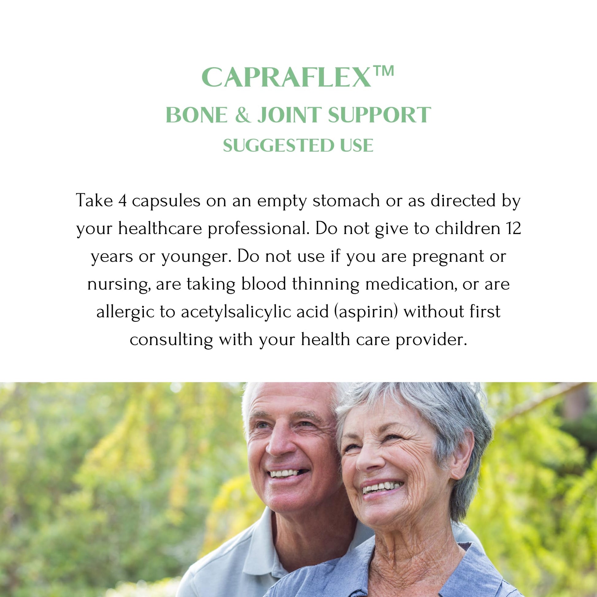 CapraFlex by Mt. Capra | Bone and Joint Support Supplement with Chicken Collagen, Hyaluronic Acid, Turmeric, and Herbs for Joint Vitality | 30 Servings - 120 Capsules Mt CapraAu supplements
