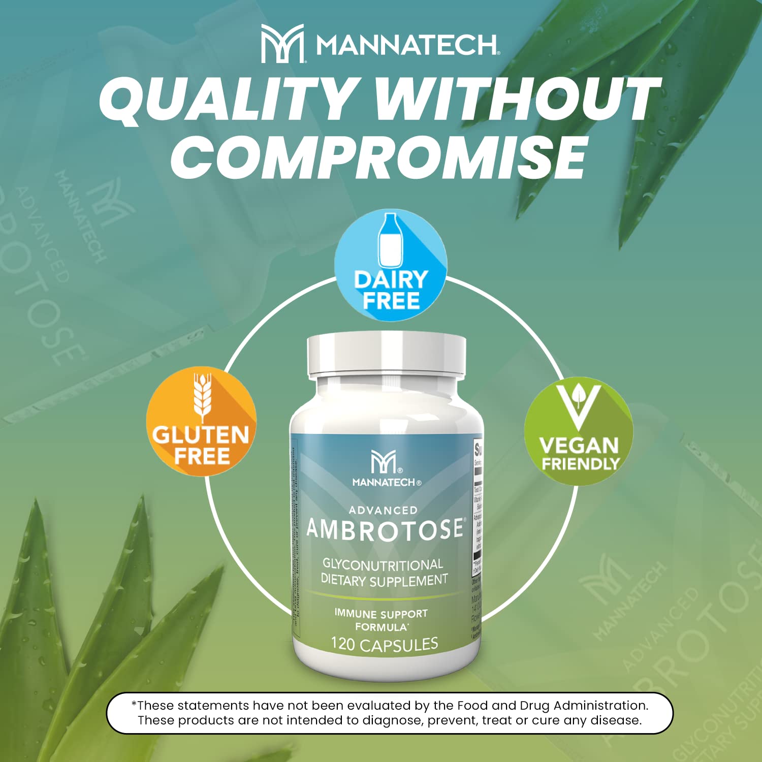 Mannatech Advanced Ambrotose 120 Capsules MannatechAu supplements