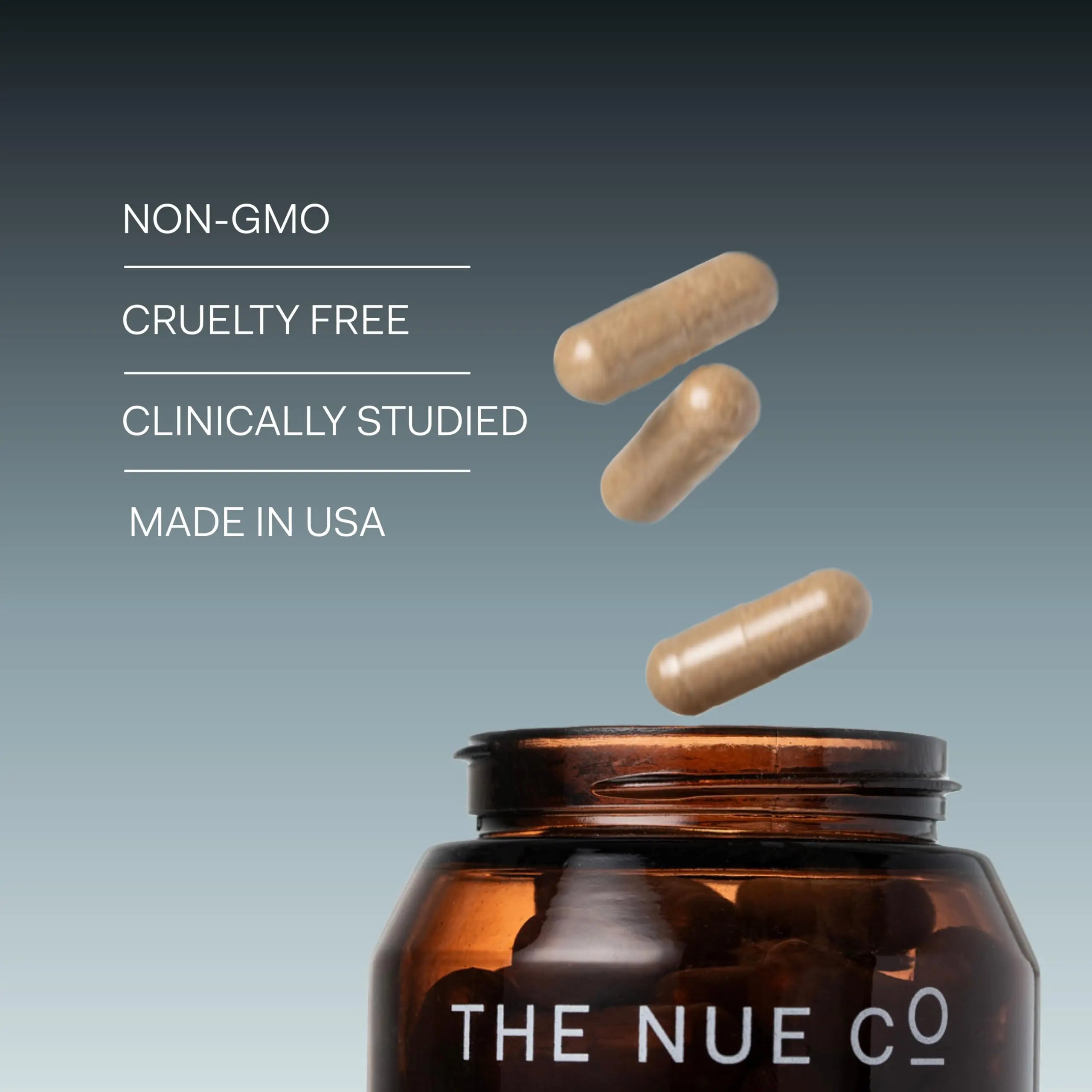 The Nue Co. Women's MULTIVITAMIN Supplement- Supports Energy, Immunity, Focus, Vegan, Gluten Free, 30 Capsules The Nue CoAu supplements