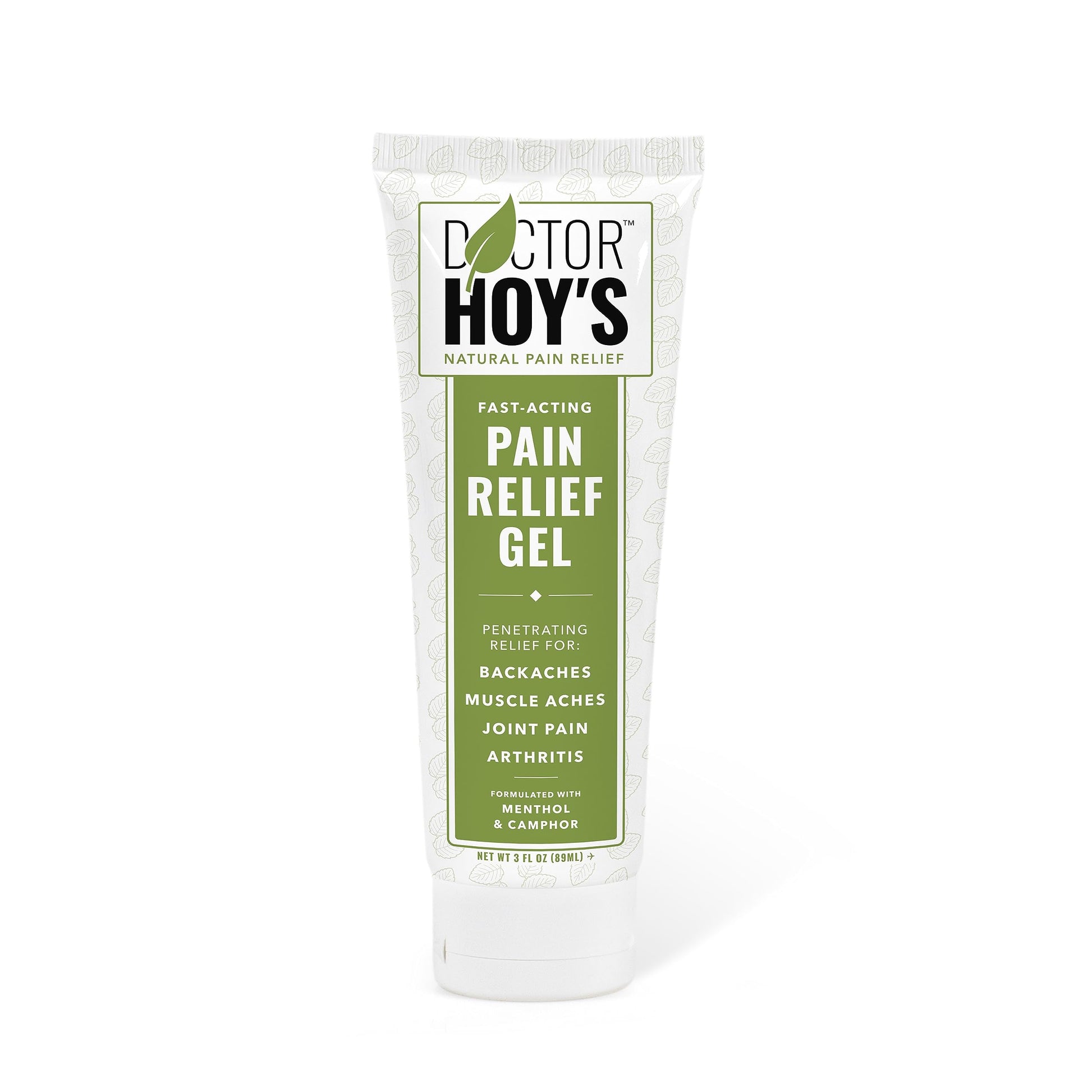 DOCTOR HOY'S Natural Pain Relief Gel, Topical Arnica Anti-Inflammatory Gel for Arthritis, Joint Pain, and Muscle Strains - Clean, Safe and Effective Pain Relief DOCTOR HOY'SAu supplements