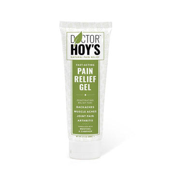 DOCTOR HOY'S Natural Pain Relief Gel, Topical Arnica Anti-Inflammatory Gel for Arthritis, Joint Pain, and Muscle Strains - Clean, Safe and Effective Pain Relief DOCTOR HOY'SAu supplements