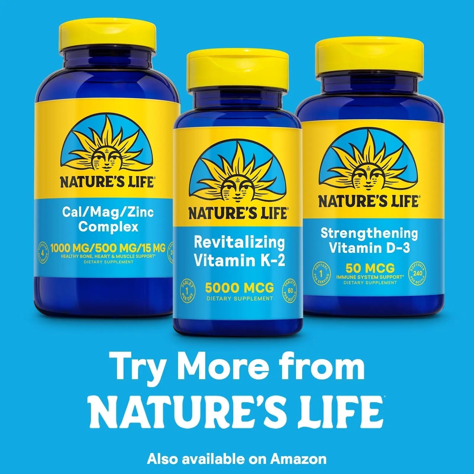 Nature's Life Revitalizing Vitamin K2 - Bone Health, Artery and Heart Health Support - High Potency Vitamin K Supplement as Vitamin K2 MK4 Nature's LifeAu supplements
