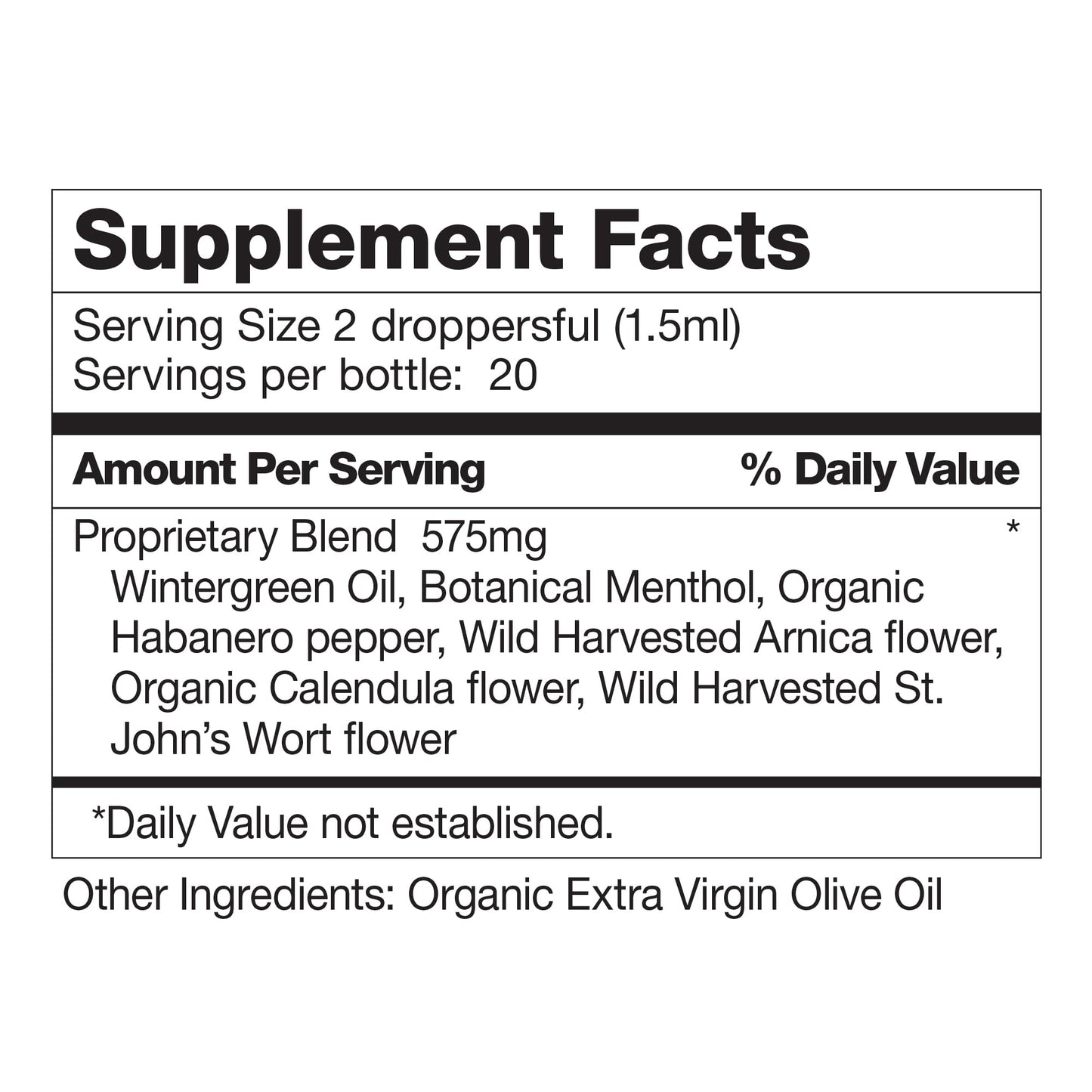 Dr. Schulze's Deep Tissue Oil | Powerful Herbal Support for Muscles, Tendons and Joints Dr. Schulze'sUS supplements