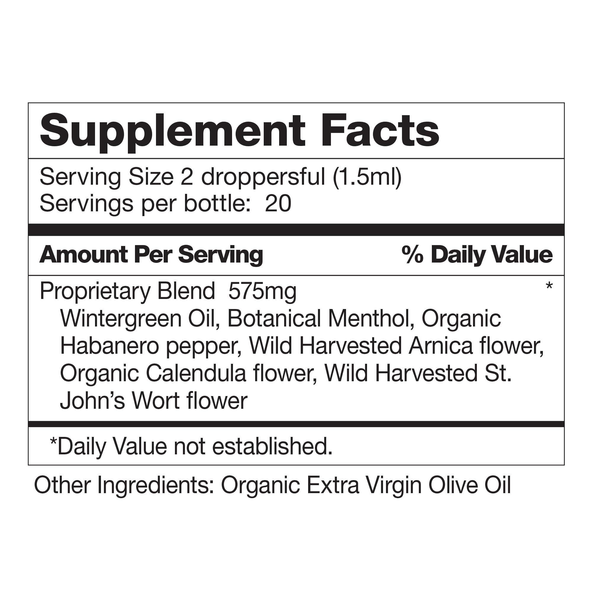 Dr. Schulze's Deep Tissue Oil | Powerful Herbal Support for Muscles, Tendons and Joints Dr. Schulze'sUS supplements