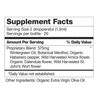 Dr. Schulze's Deep Tissue Oil | Powerful Herbal Support for Muscles, Tendons and Joints Dr. Schulze'sUS supplements