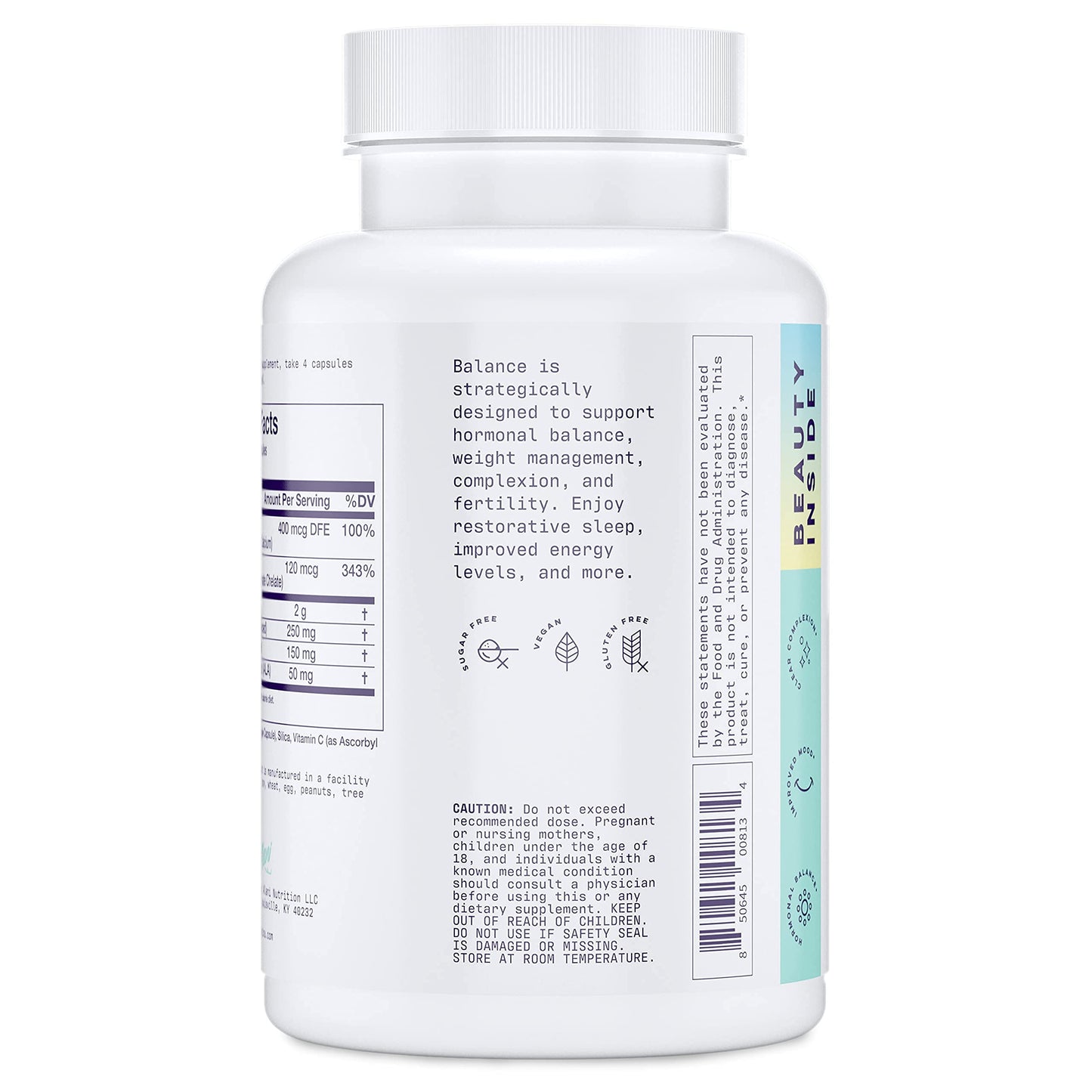 Alani Nu Balance | Supplement for Women | Hormonal Support | Weight Management Alani NuUS supplements