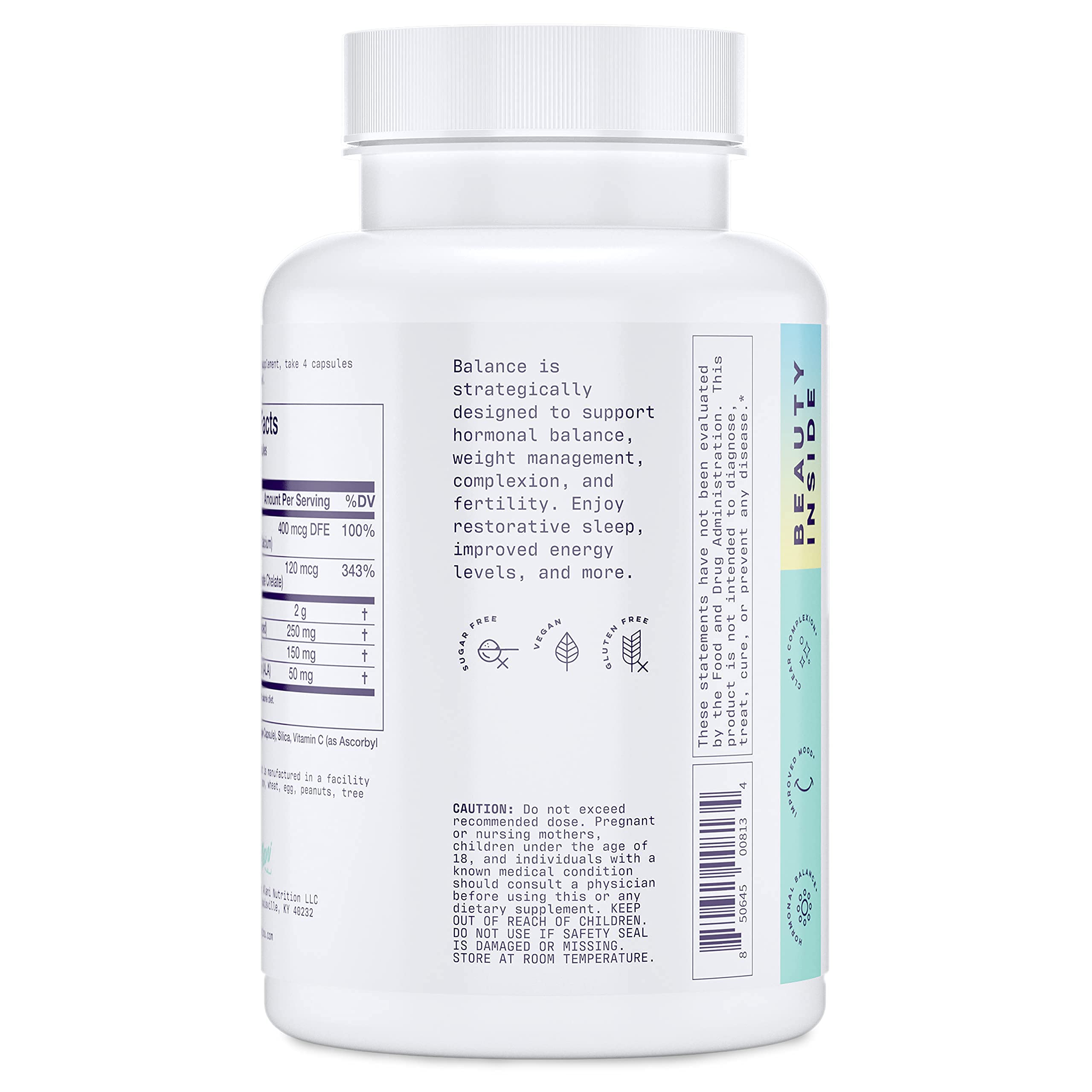 Alani Nu Balance | Supplement for Women | Hormonal Support | Weight Management Alani NuAu supplements