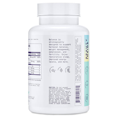 Alani Nu Balance | Supplement for Women | Hormonal Support | Weight Management Alani NuUS supplements