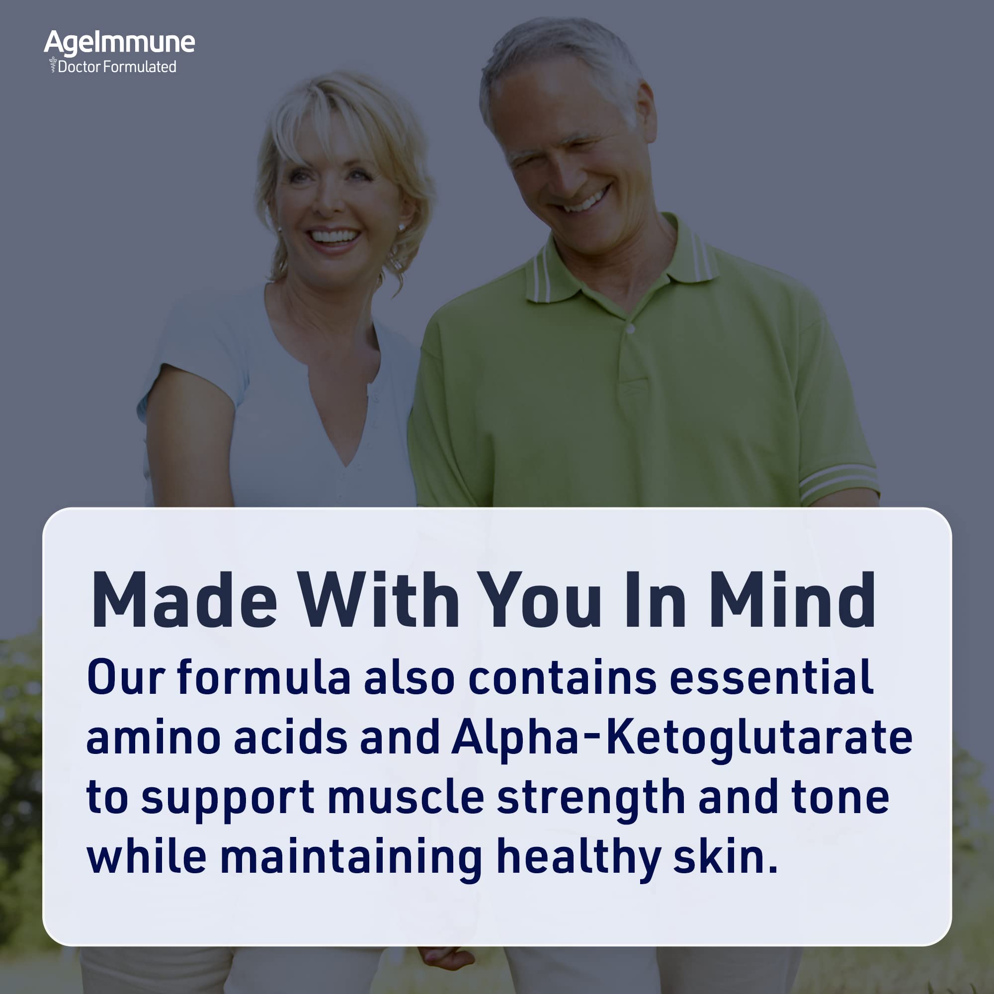 SOD Antioxidants Complex Healthy Aging Supplement - 400mg of Superoxide Dismutase - Alpha Lipoic Acid - L-Arginine -Lysine - AKG - Vitamin A - Vitamin E for Immune Support-60 Capsules AgeImmuneAu supplements
