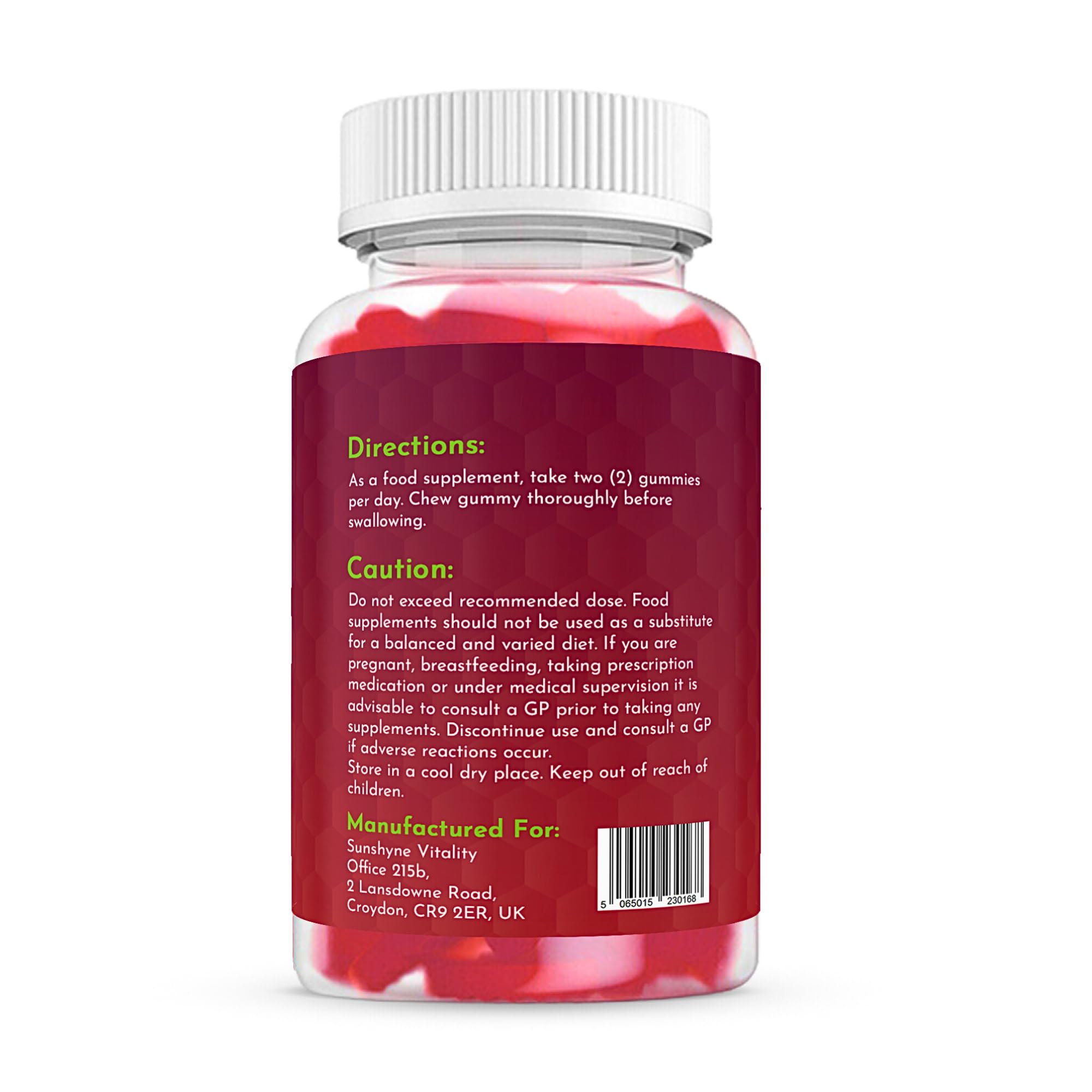 2 Pack Glutathione Gummies | with Marine Collagen | 1050mg per Serving | Antioxidant Support SunshyneAu supplements