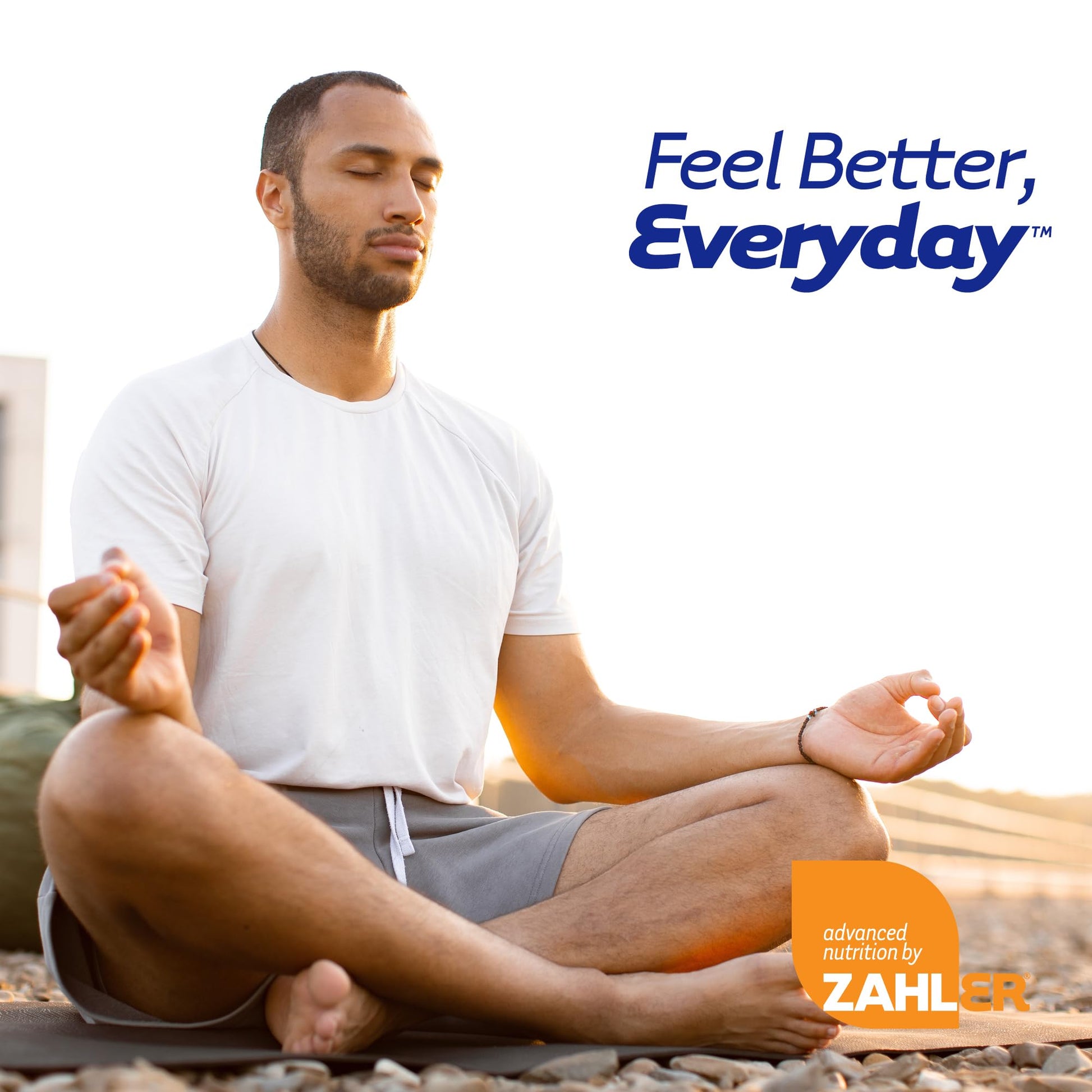 Zahler StressMaster, Relaxation Support Supplement, Promotes Natural Calm, Certified Kosher 120 Capsules ZahlerAu supplements