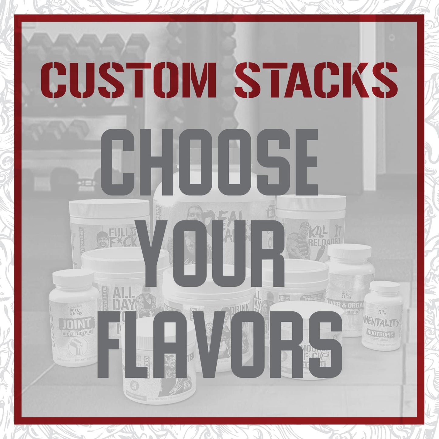 5% Nutrition 2-Stack | Kill It + FasF | Pre-Workout + NO Booster Pre (Select Your Flavors) 5% NutritionUS supplements