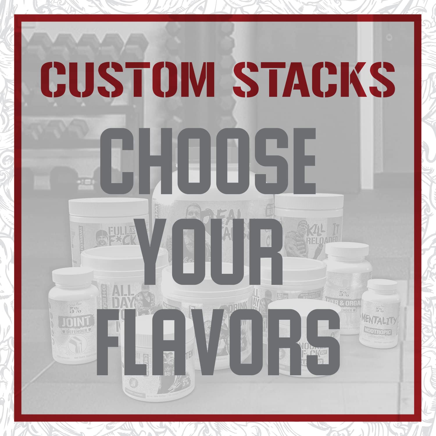 5% Nutrition 2-Stack | Kill It + FasF | Pre-Workout + NO Booster Pre (Select Your Flavors) 5% NutritionAu supplements