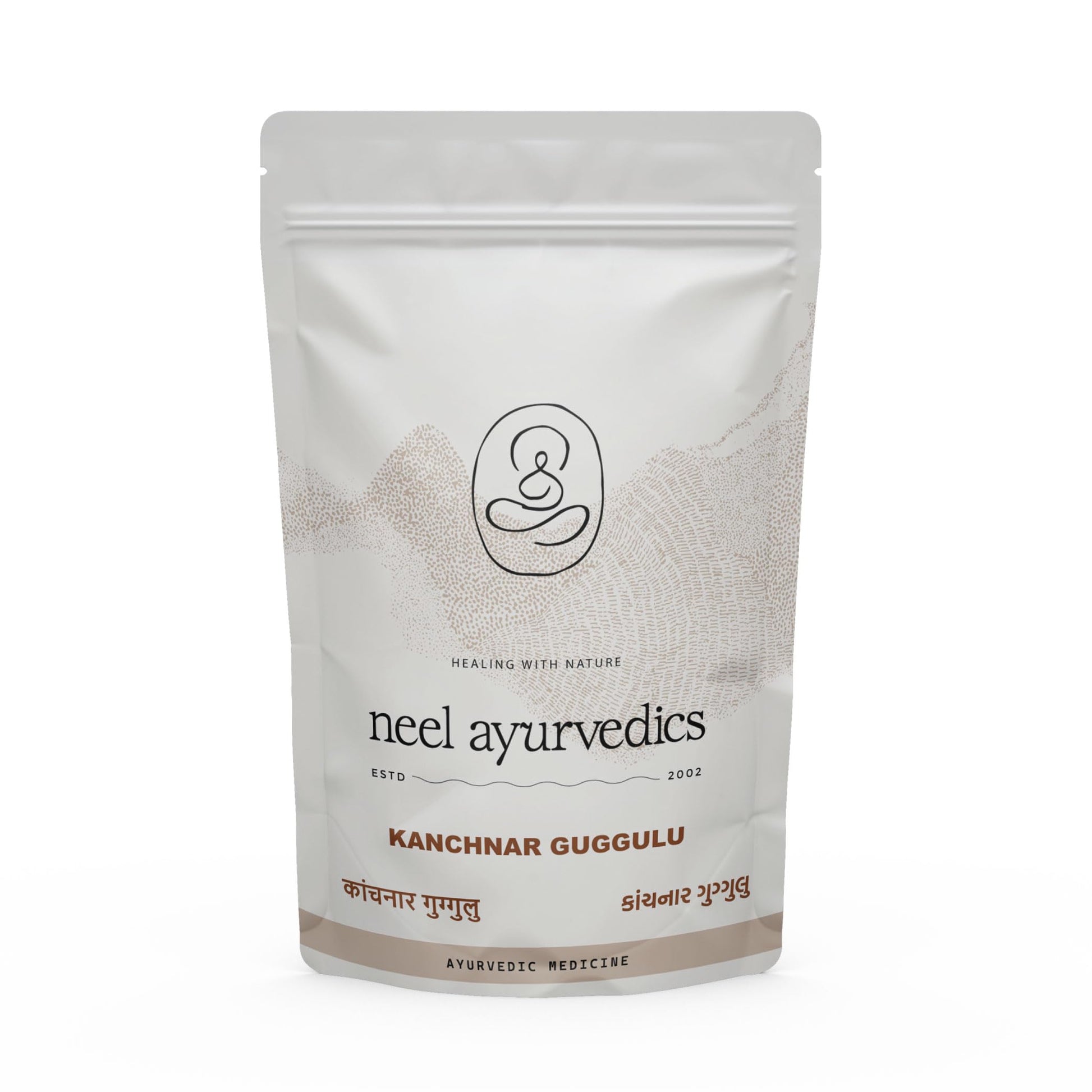 Neel Ayurvedics Kanchnar Guggulu - 300 Tab Neel AyurvedicsAu supplements