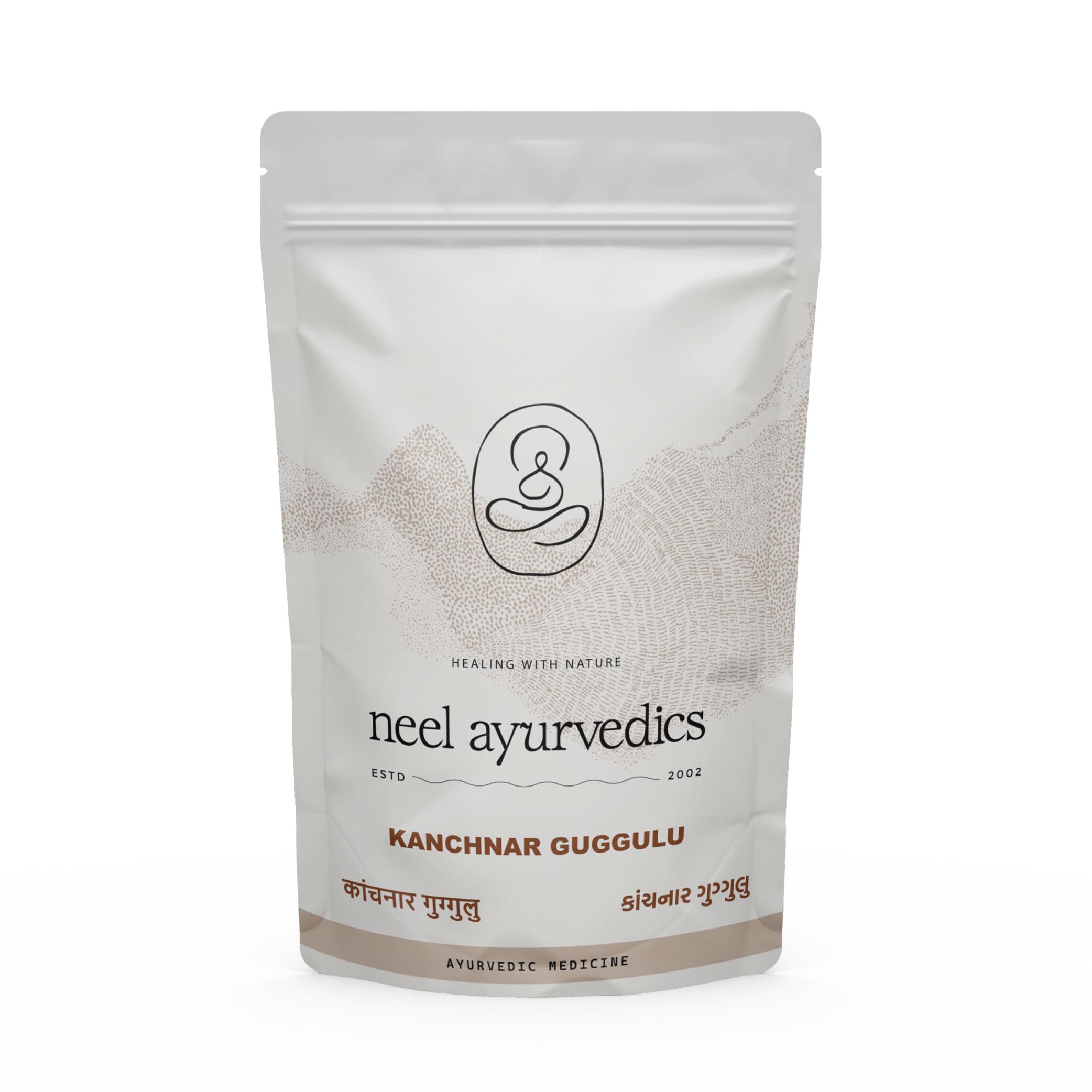 Neel Ayurvedics Kanchnar Guggulu - 300 Tab Neel AyurvedicsAu supplements