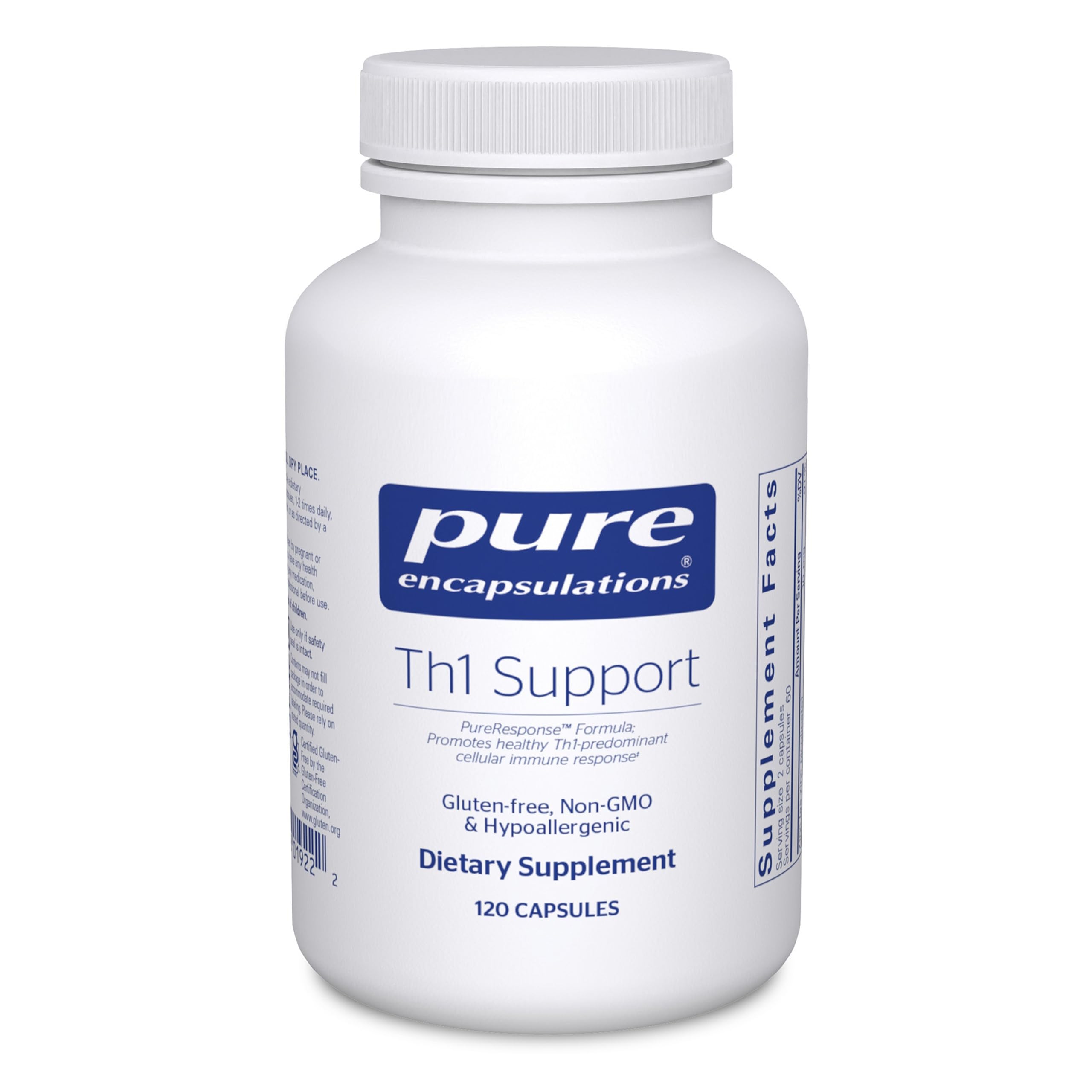 Pure Encapsulations Th1 Support | Promotes Healthy Th1-Predominant Cellular Immune Response* | 120 Capsules Pure EncapsulationsAu supplements