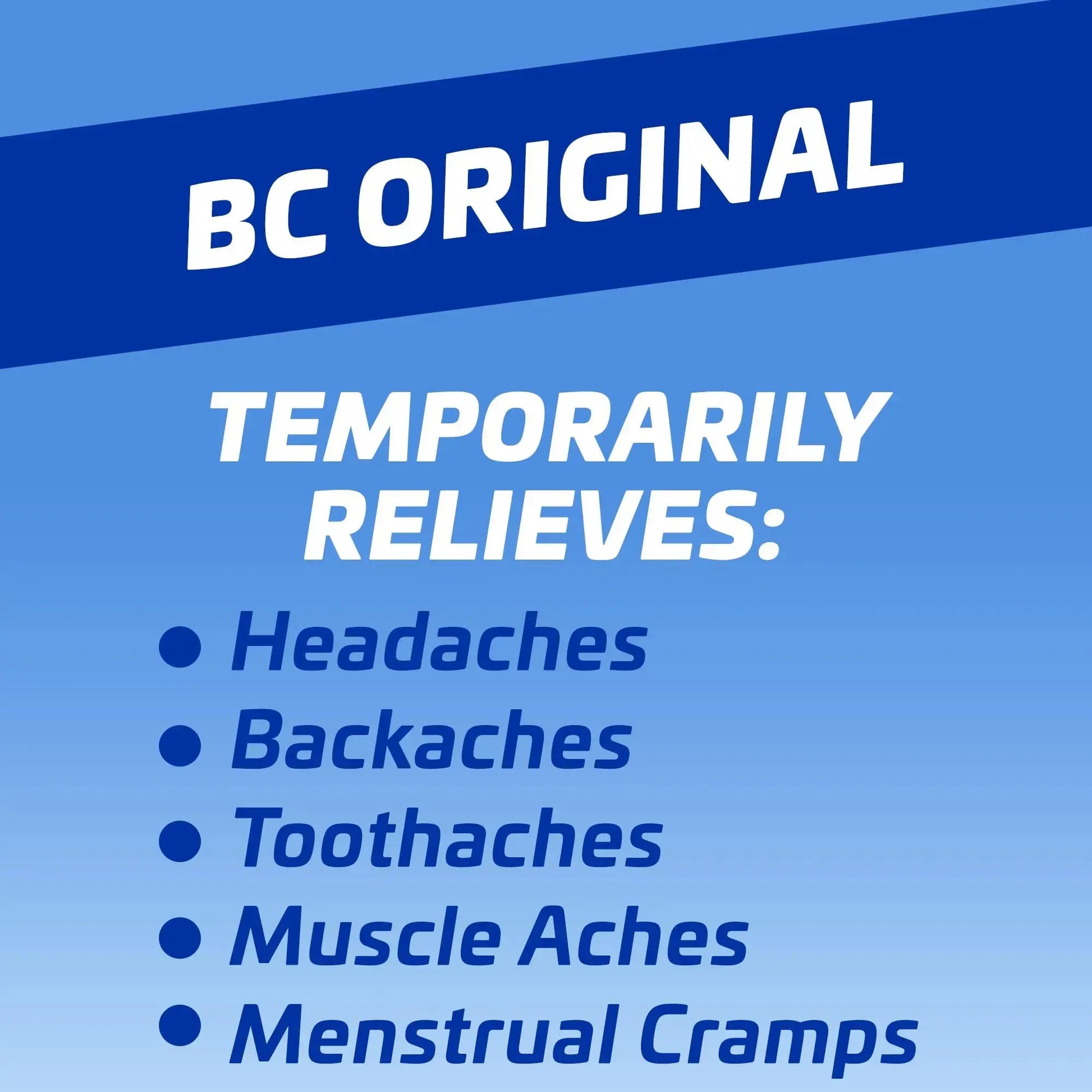 BC Powder Original Strength Pain Reliever, 24 Powder Sticks, 36 Units Display BCAu supplements