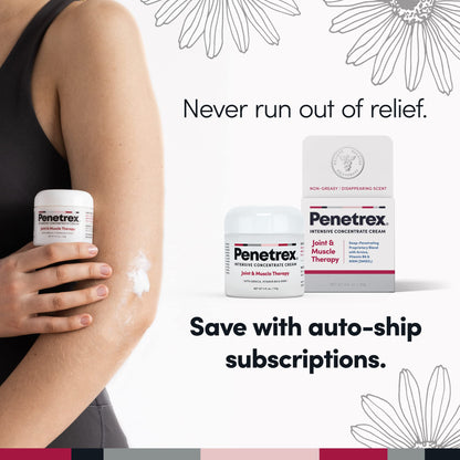 Penetrex Joint & Muscle Therapy – Soothing Comfort for Back, Neck, Hands, Feet PenetrexUS supplements