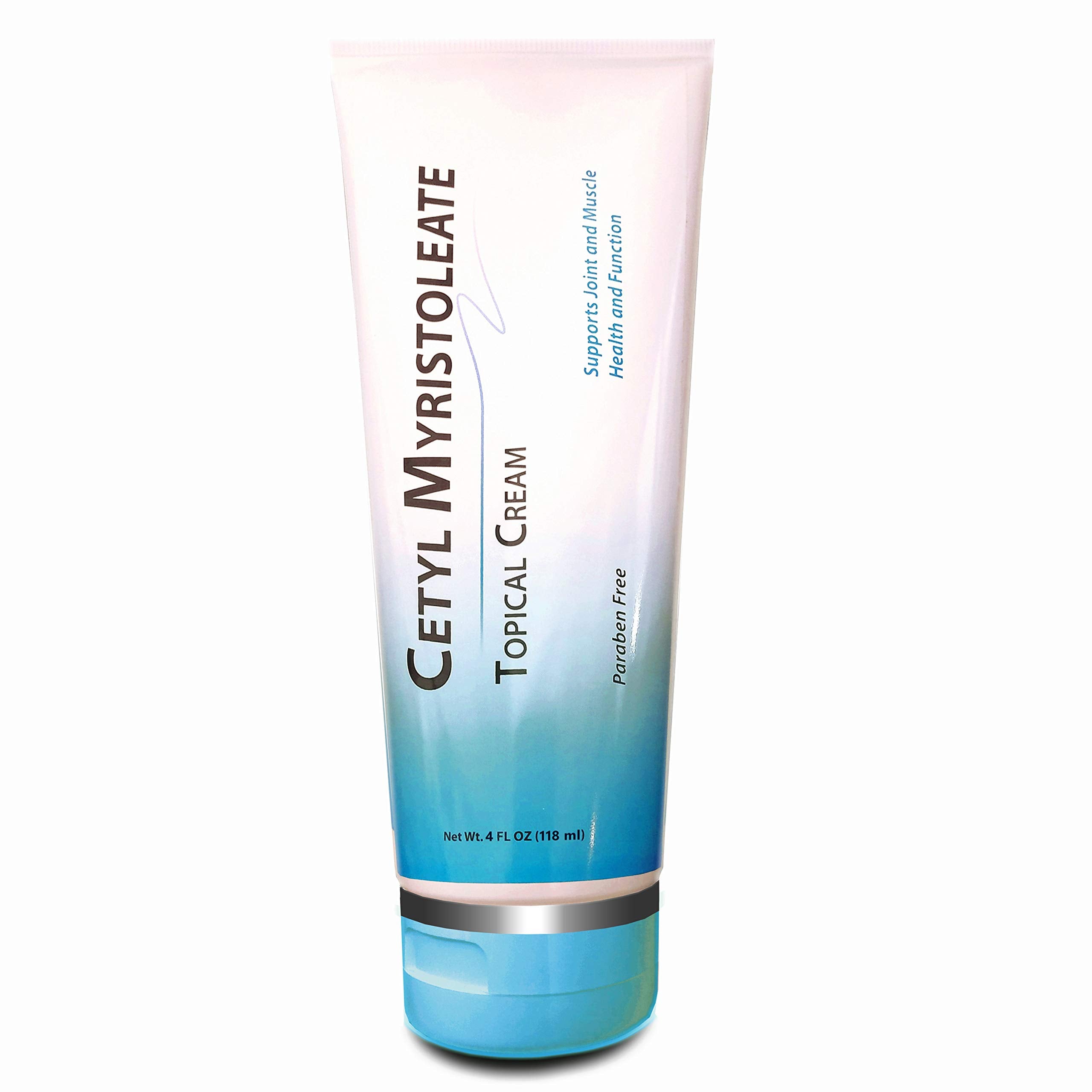 Cetyl Myristoleate Topical Cream Omega 5 Fatty Acid - Helps Reduce Joint and Muscle Discomfort - Includes Arnica, Glucosamine, Aloe,Jojoba, Sunflower & Sesame Seed Oil - 4oz. by Coreceutimin CoreCeutiminAu supplements