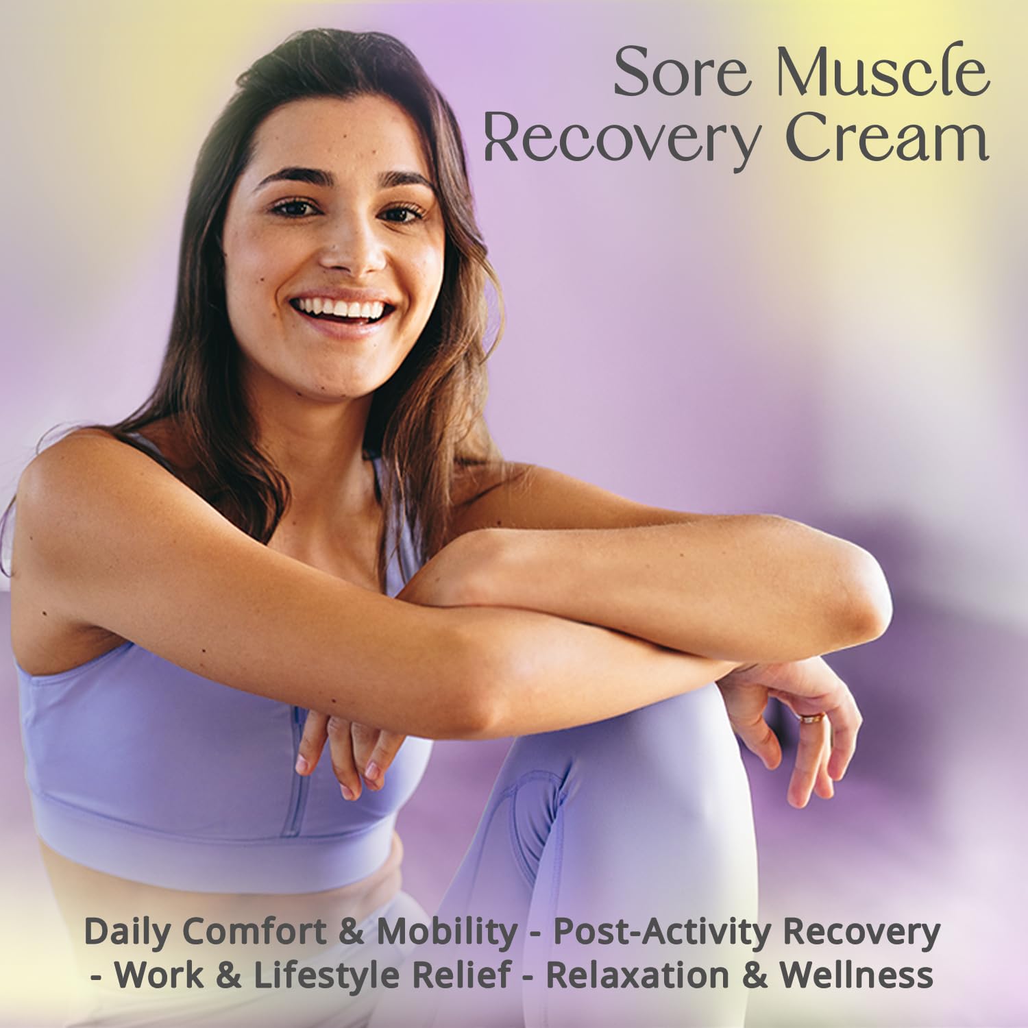 PURPLE CANYON All in One Magnesium Pain Cream – Natural Pain Relief Cream with Arnica, MSM & Capsaicin for Muscle & Joint Support – Fast-Absorbing, Non-Greasy Formula with Aloe Vera & Turmeric PURPLE CANYONAu supplements