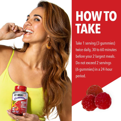 Hydroxycut Caffeine-Free Gummy for Women & Men | 15 Essential Vitamins & Minerals HydroxycutUS supplements