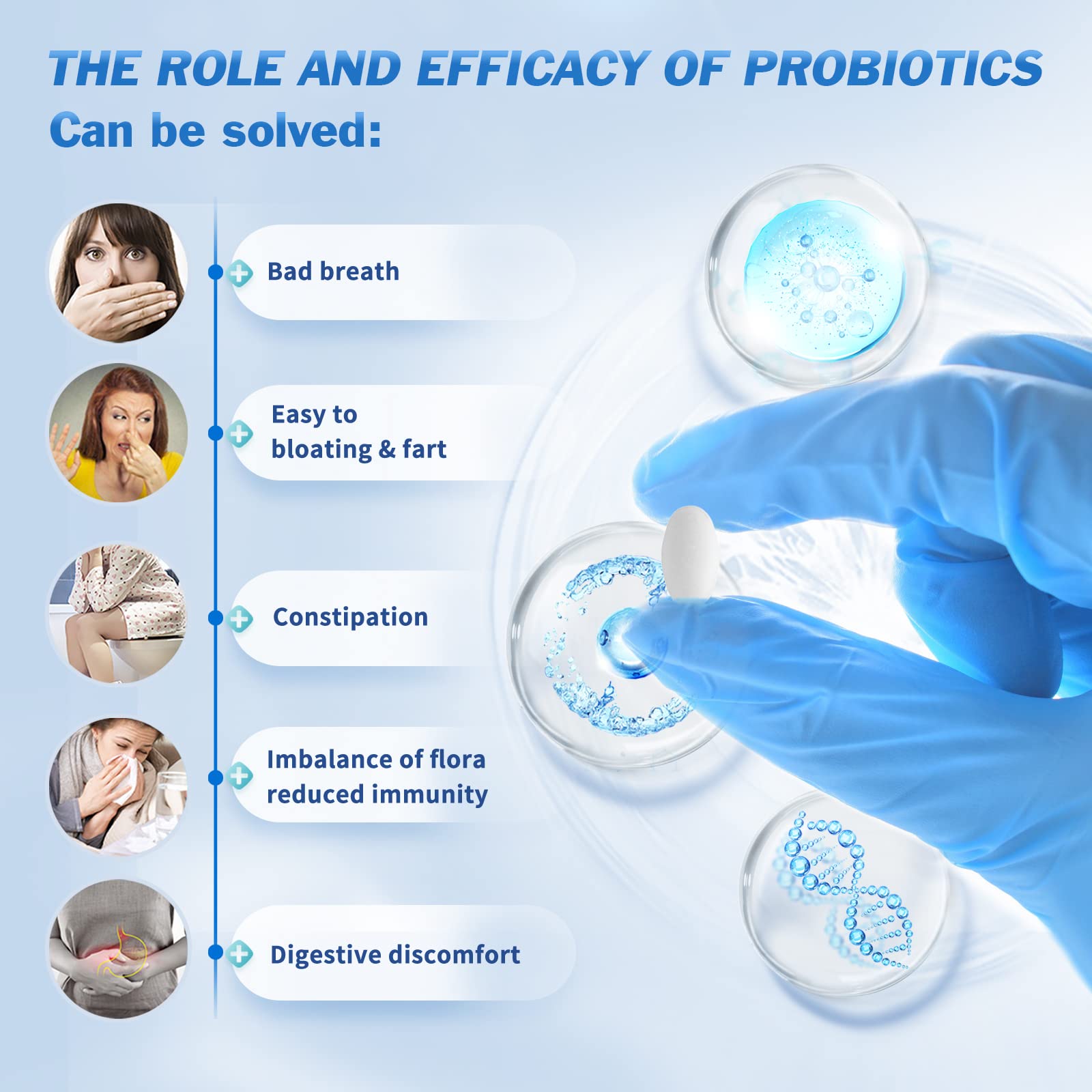 OMOGS Probiotics 90 Billion CFUs 18 Strains,with 3 Organic Prebiotic, Probiotics Supplement OMOGSAu supplements