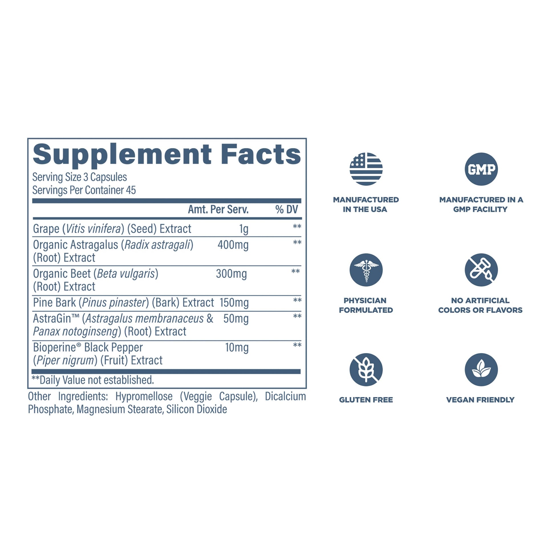 Revive MD Kidney Support Supplement for Men & Women – Kidney Cleanse & Detox Capsules for Overall Health & Function – Vegan-Friendly, Gluten-Free & Soy-Free (135 Vegetarian Capsules, 45 Servings) ReviveAu supplements
