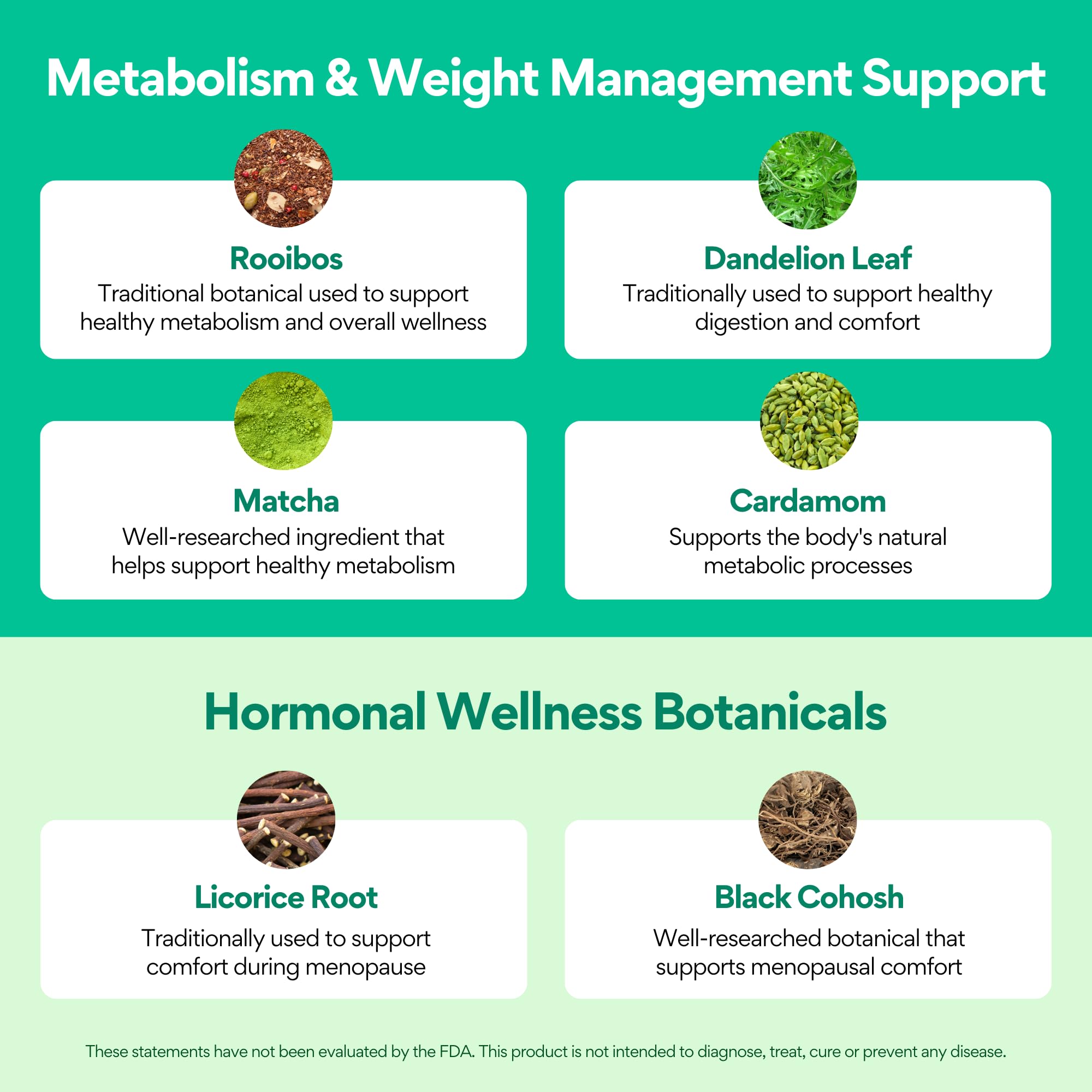 VoomVaya MenoSlim Tea – Menopause & Perimenopause Supplement for Women – Supports Healthy Metabolism & Overall Wellness – Acai Berry Flavor – 30 Tea Bags VoomVayaAu supplements