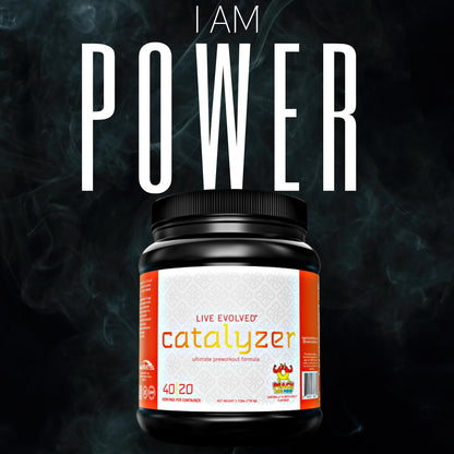 Live Evolved Catalyzer Preworkout for Men and Women – Advanced Pre Workout Powder Live EvolvedUS supplements