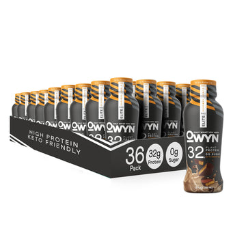 OWYN Only What You Need Pro Elite Vegan High Protein Keto Shake, 32g Protein, 9 Amino OWYN Only What You NeedUS supplements