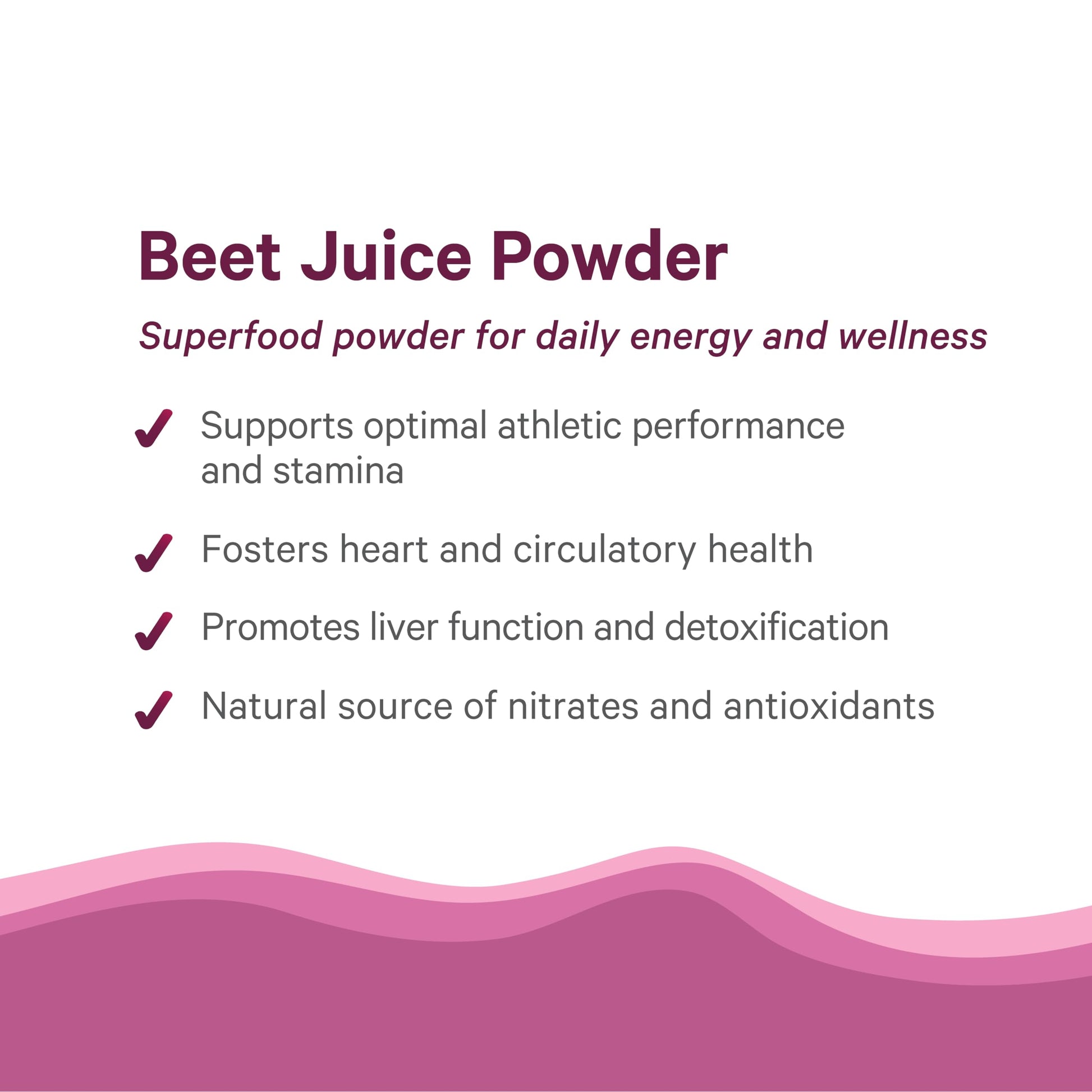 PURE SYNERGY Organic Beet Juice Powder | Pre-Workout Supplement | Organic Beet Root Juice Powder | for Healthy Circulation, Exercise, and Detoxification (6.4 oz.) PURE SYNERGYAu supplements