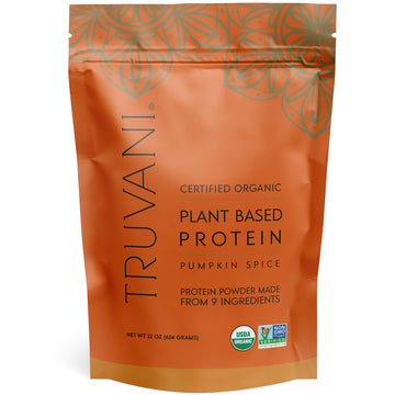 Truvani Organic Vegan Protein Powder Pumpkin Spice - 20g of Plant Based Protein TruvaniUS supplements