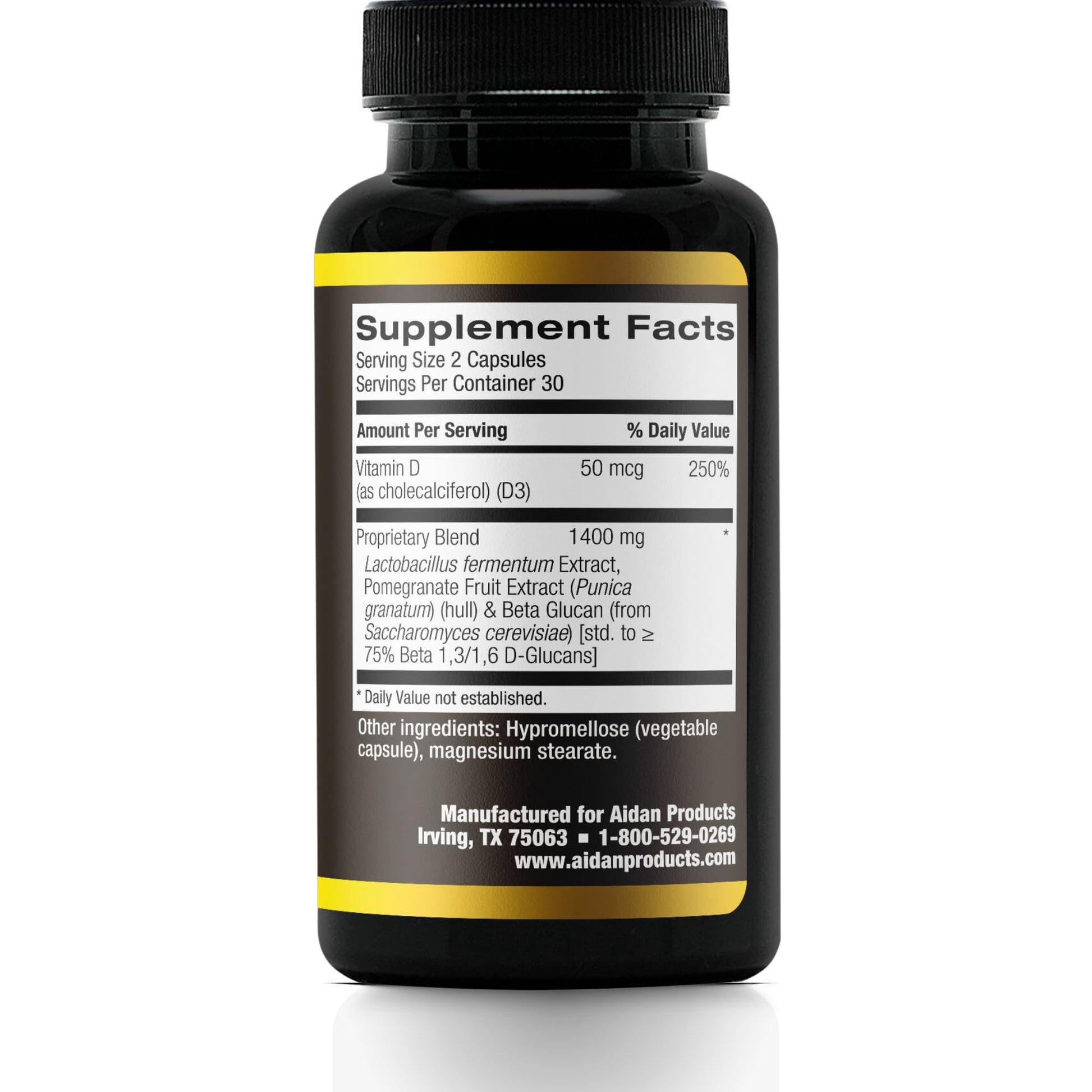 Aidan Products Stem-Kine Stem Cell Supplements, Clinically Proven to Increase Circulating Stem Cells, Pack of 2, Promoting Healing and Anti-Aging, 2 Pack of 60 Capsules Each Aidan ProductsAu supplements