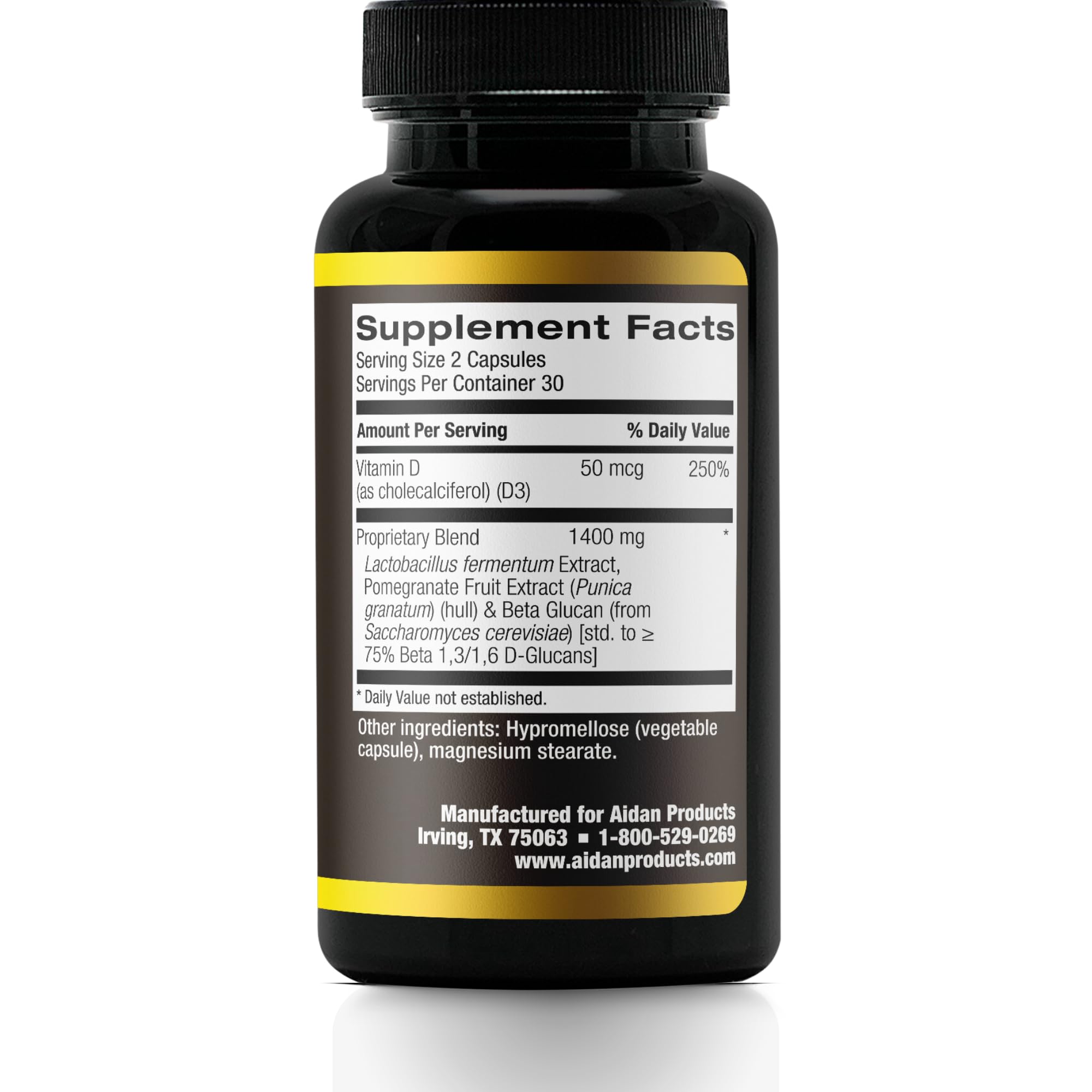 Aidan Products Stem-Kine Stem Cell Supplements, Clinically Proven to Increase Circulating Stem Cells, Pack of 2, Promoting Healing and Anti-Aging, 2 Pack of 60 Capsules Each Aidan ProductsAu supplements