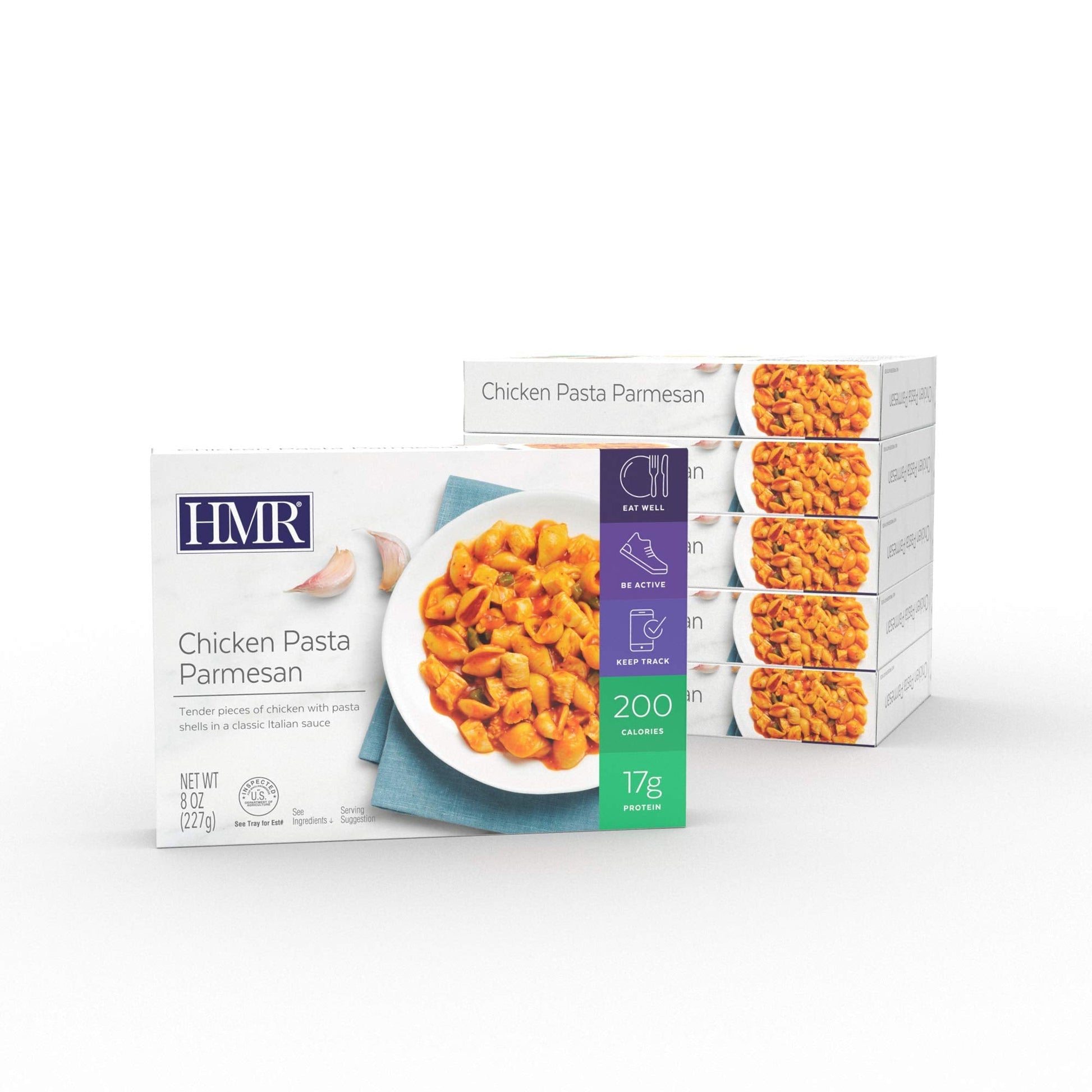 HMR Chicken Pasta Parmesan Entrée | Pre-packaged Lunch or Dinner to Support Weight Loss HMRUS supplements